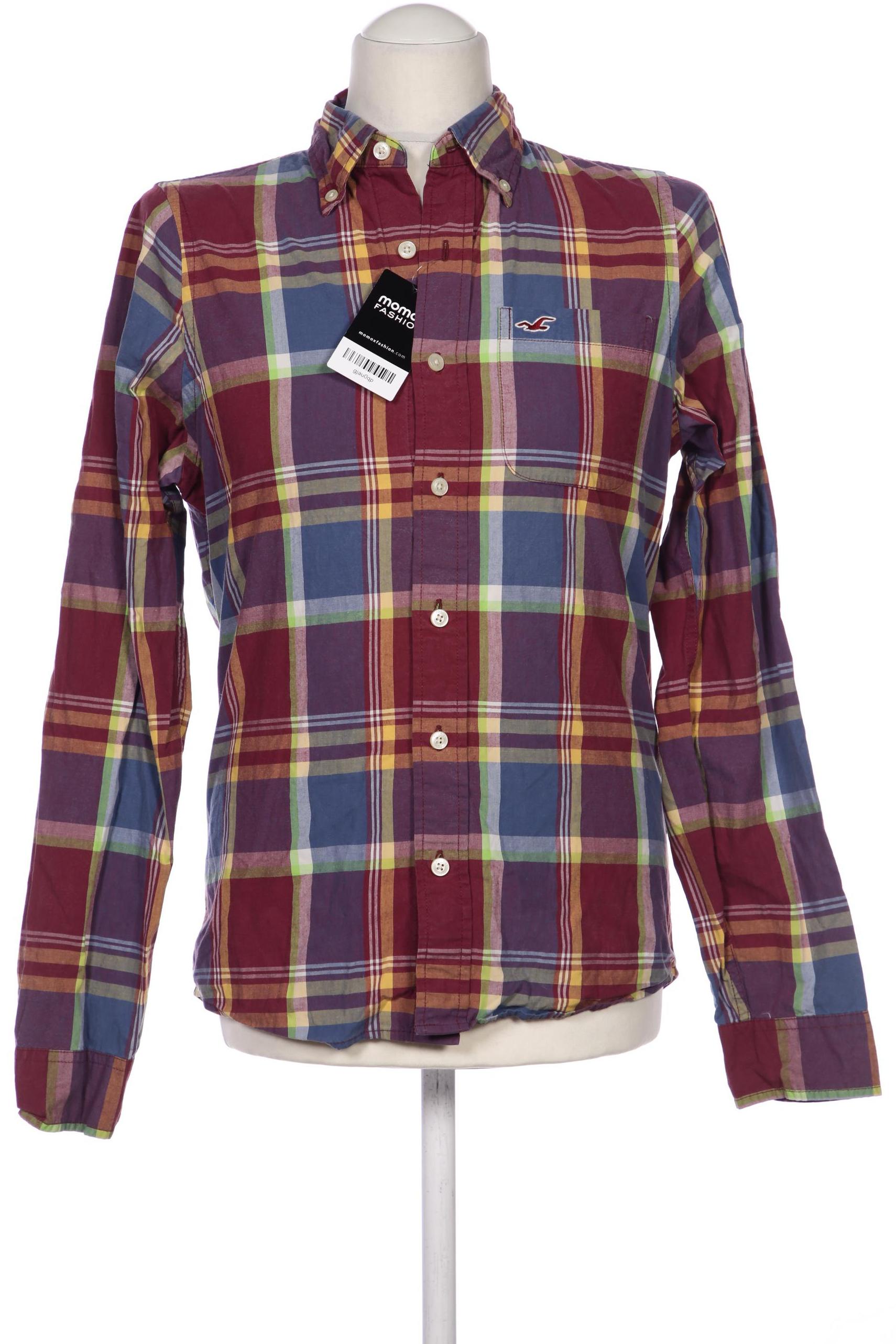 

Hollister Herren Hemd, mehrfarbig