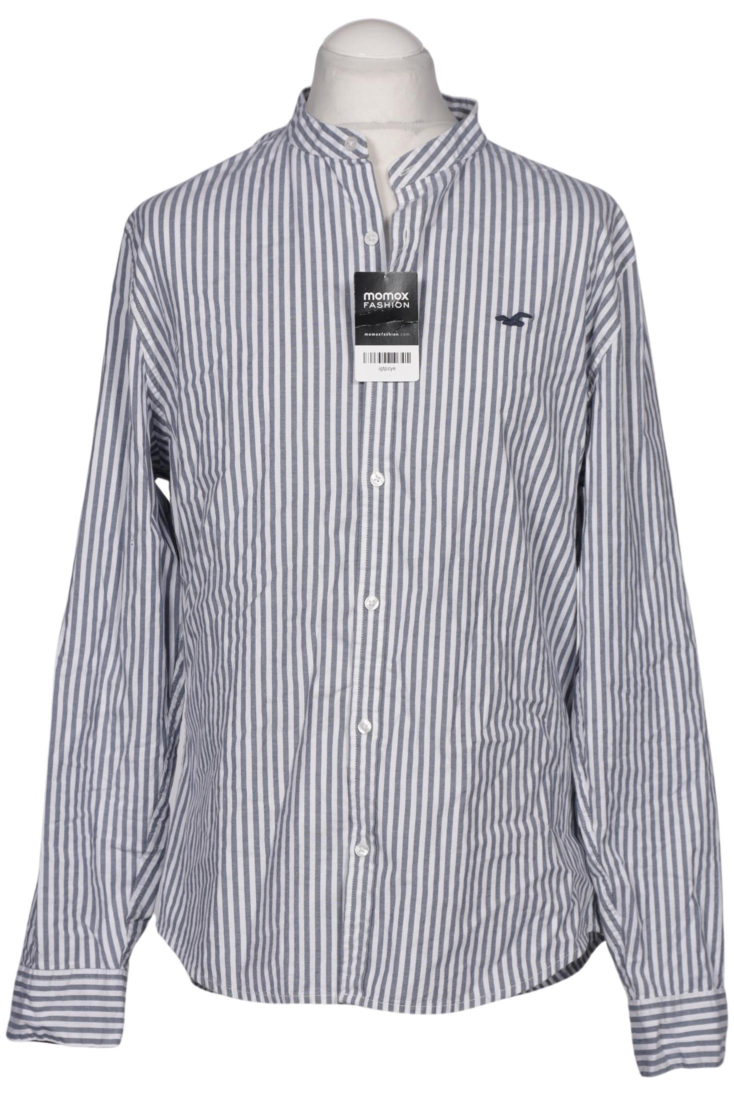 

Hollister Herren Hemd, blau, Gr. 54