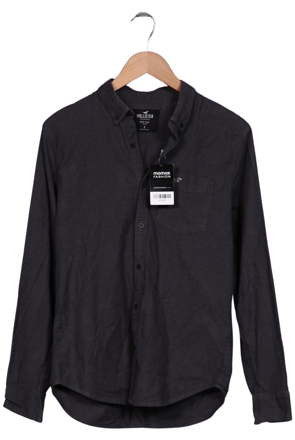 

Hollister Herren Hemd, grau, Gr. 46
