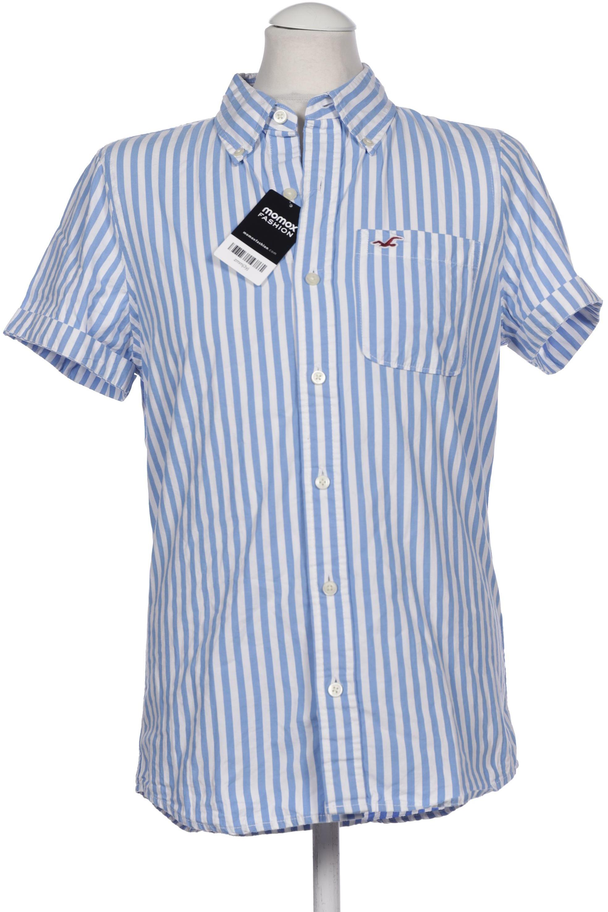 

Hollister Herren Hemd, blau