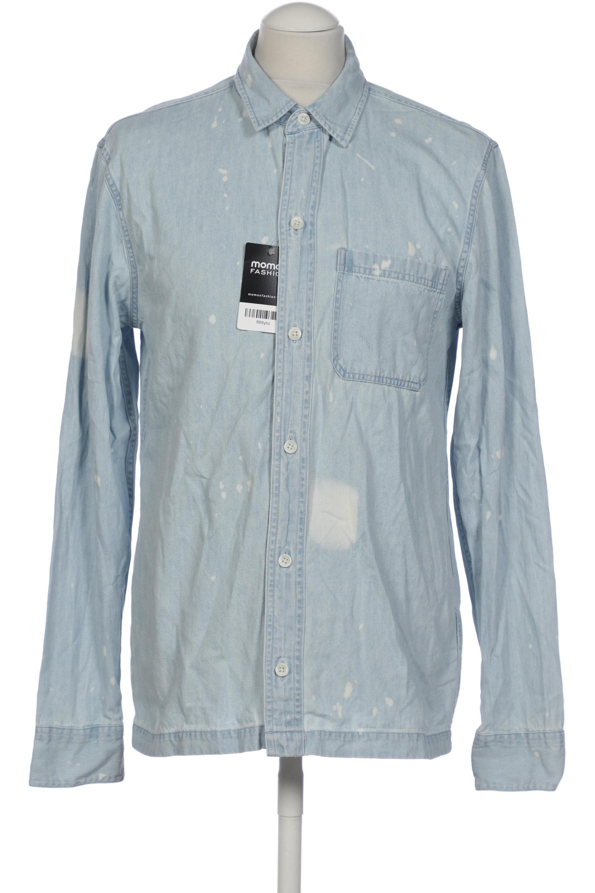 

Hollister Herren Hemd, hellblau, Gr. 46