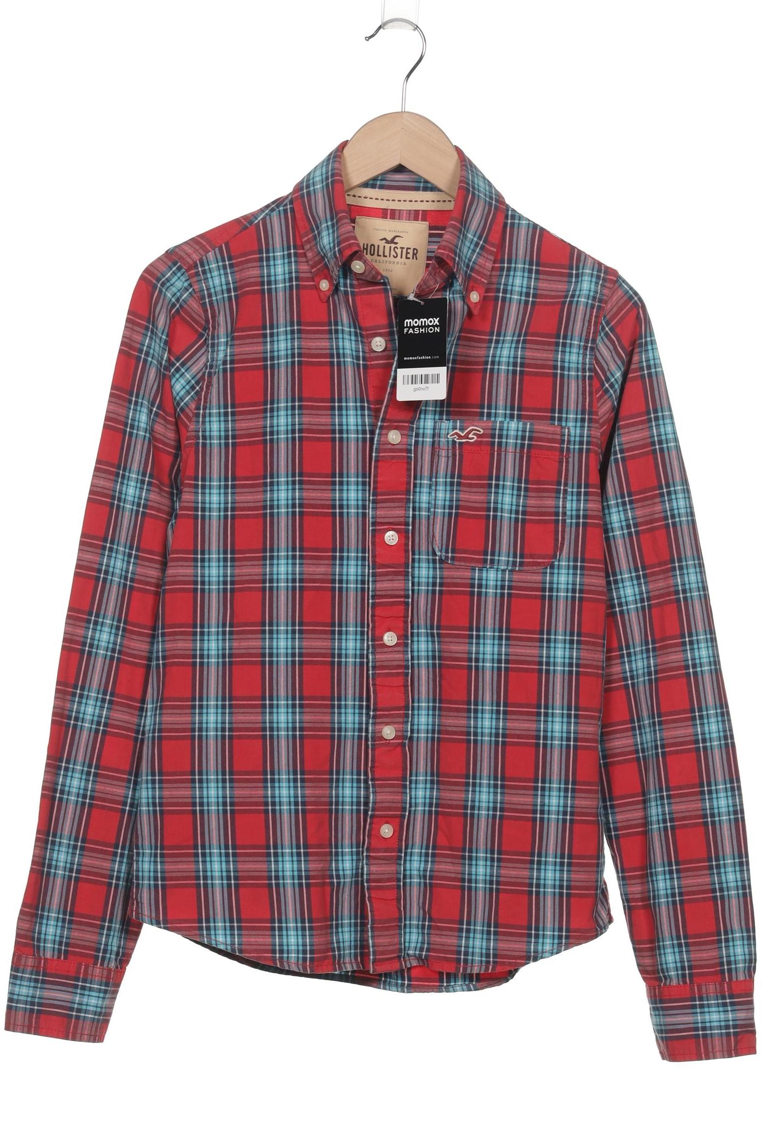 

Hollister Herren Hemd, mehrfarbig, Gr. 46