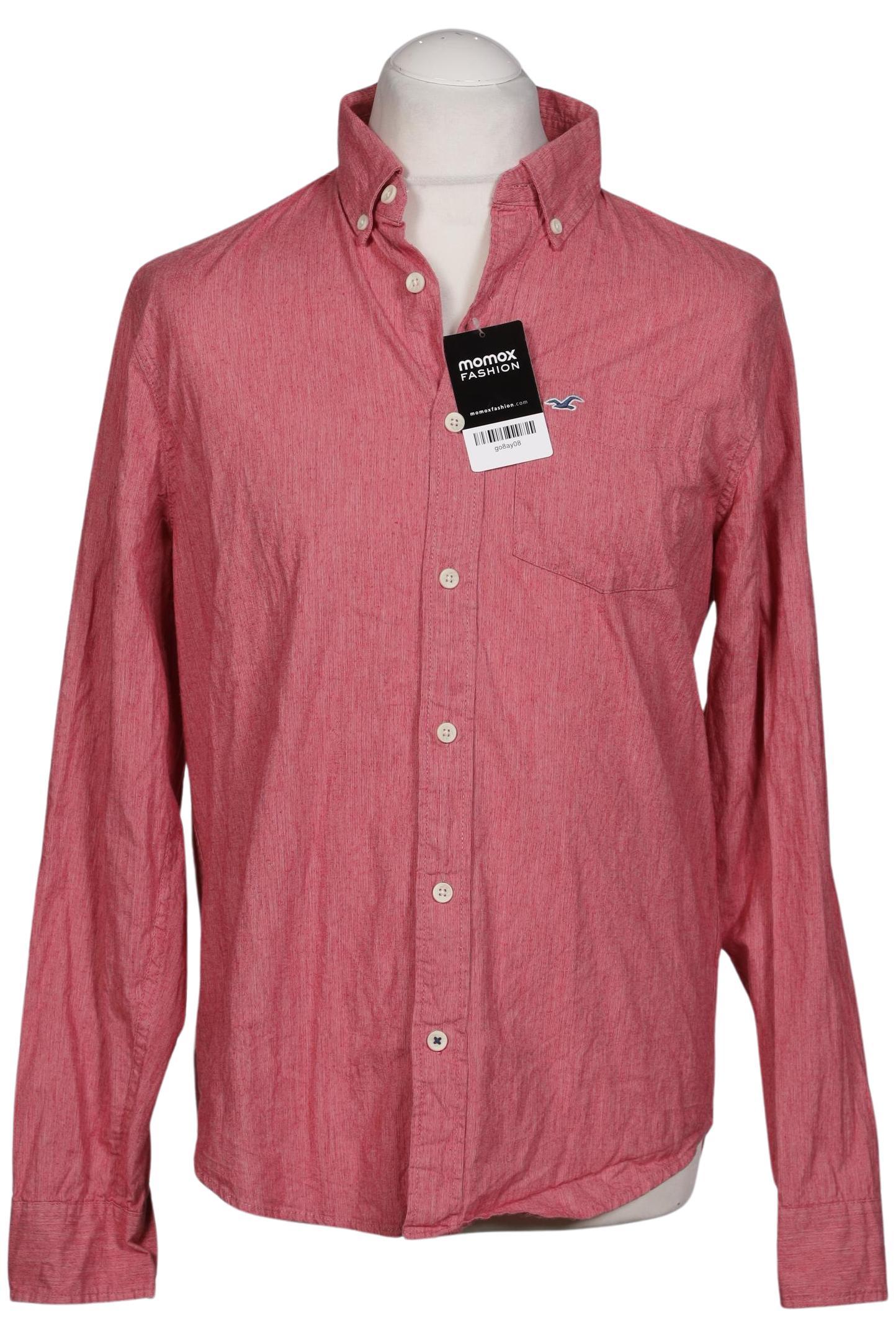 

Hollister Herren Hemd, pink, Gr. 48