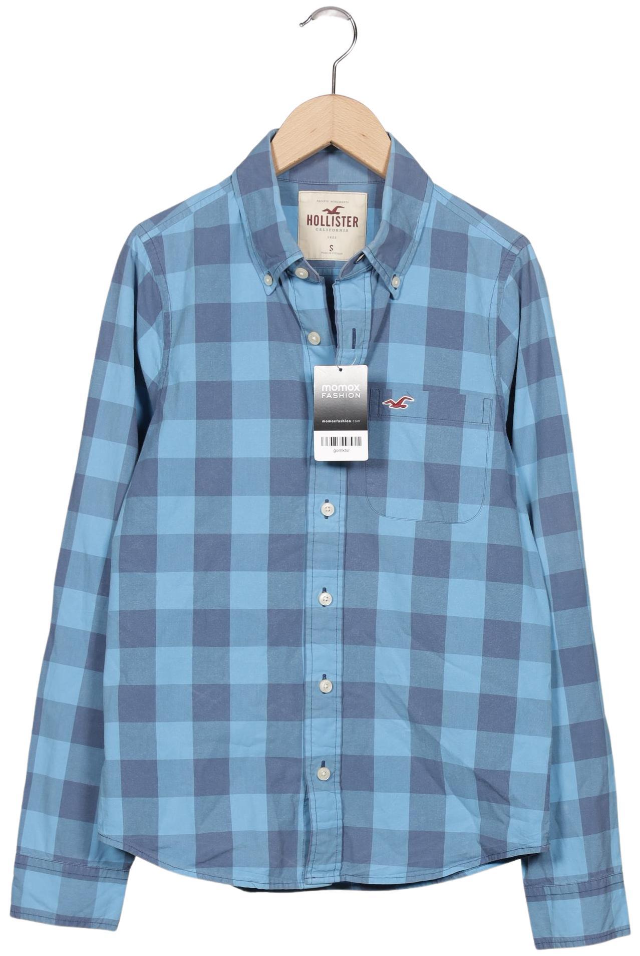 

Hollister Herren Hemd, blau, Gr. 46