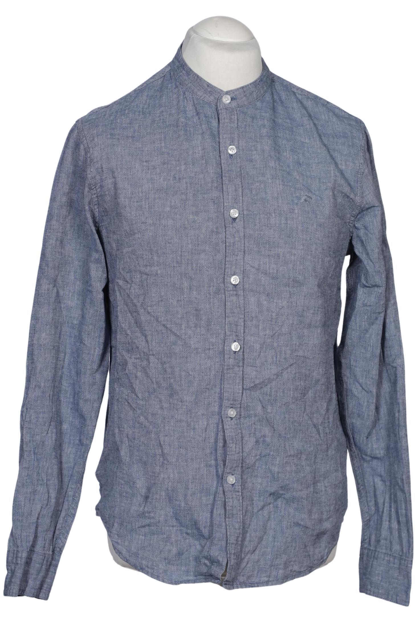 

Hollister Herren Hemd, blau, Gr. 48