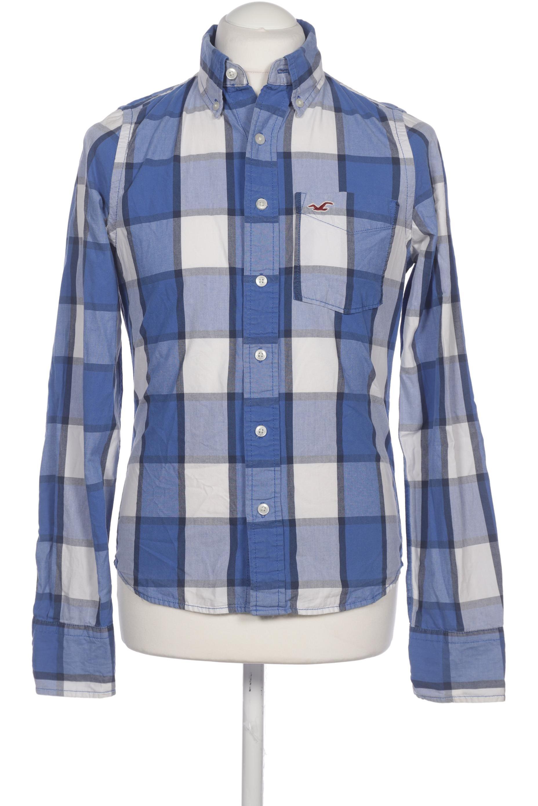 

Hollister Herren Hemd, blau, Gr. 46