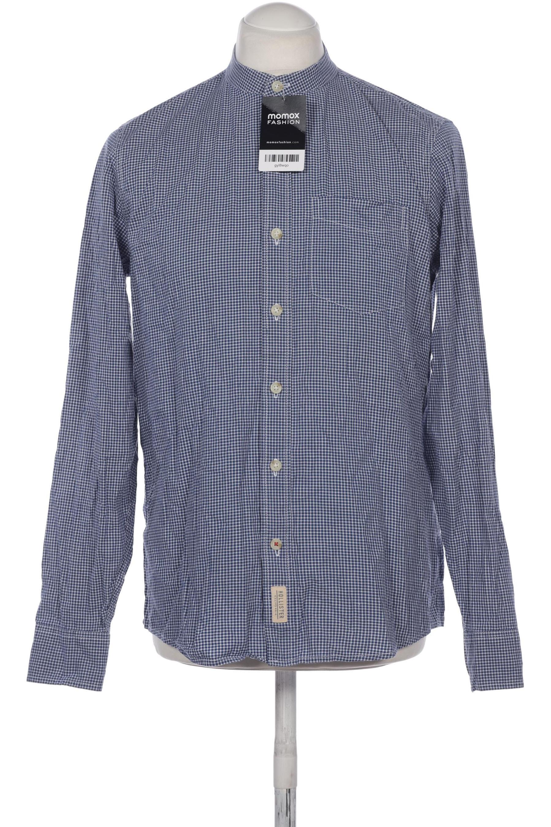 

Hollister Herren Hemd, blau