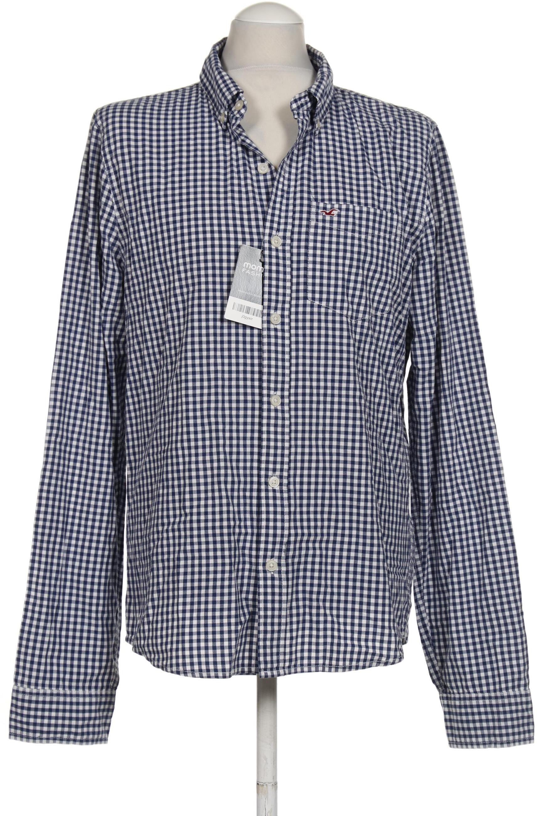 

Hollister Herren Hemd, blau