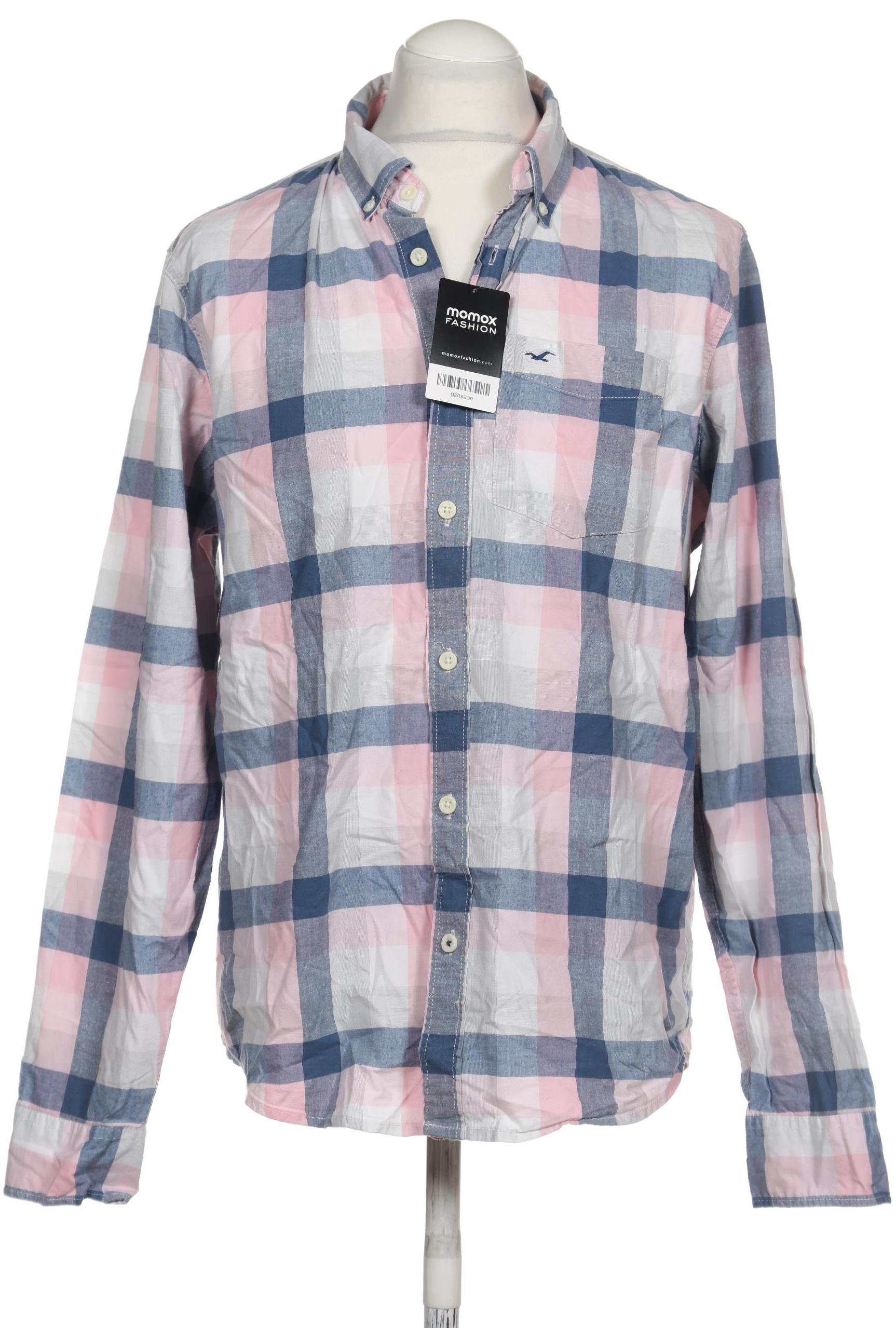 

Hollister Herren Hemd, pink