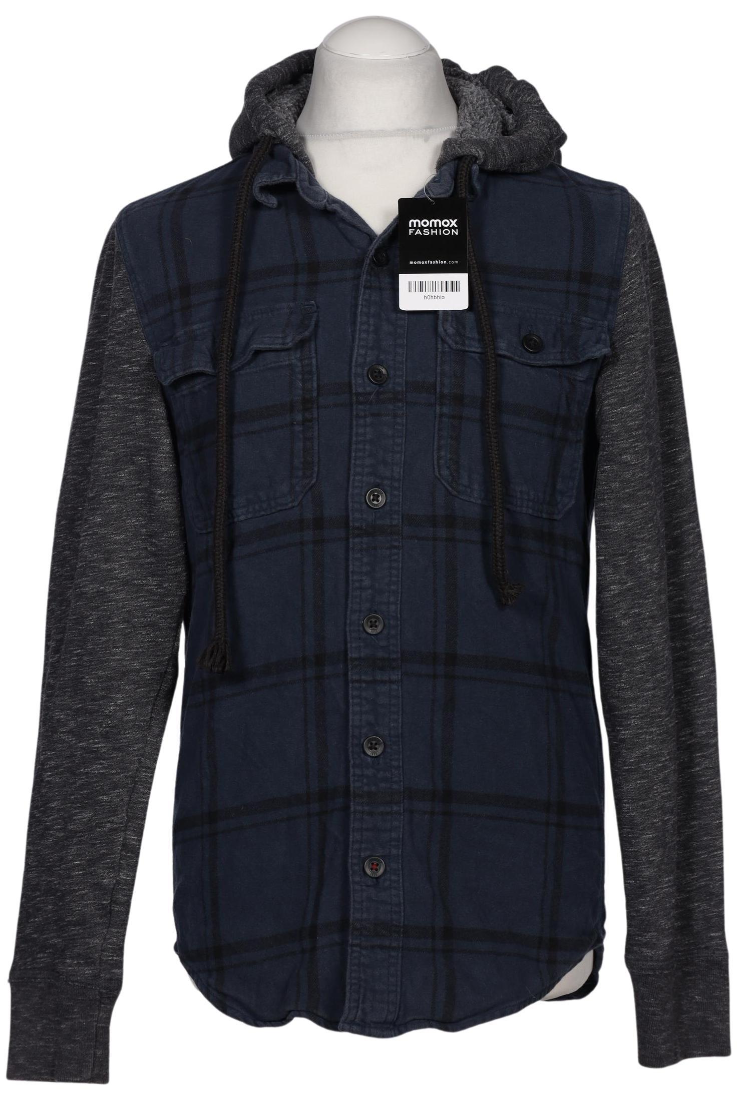 

Hollister Herren Hemd, blau, Gr. 48