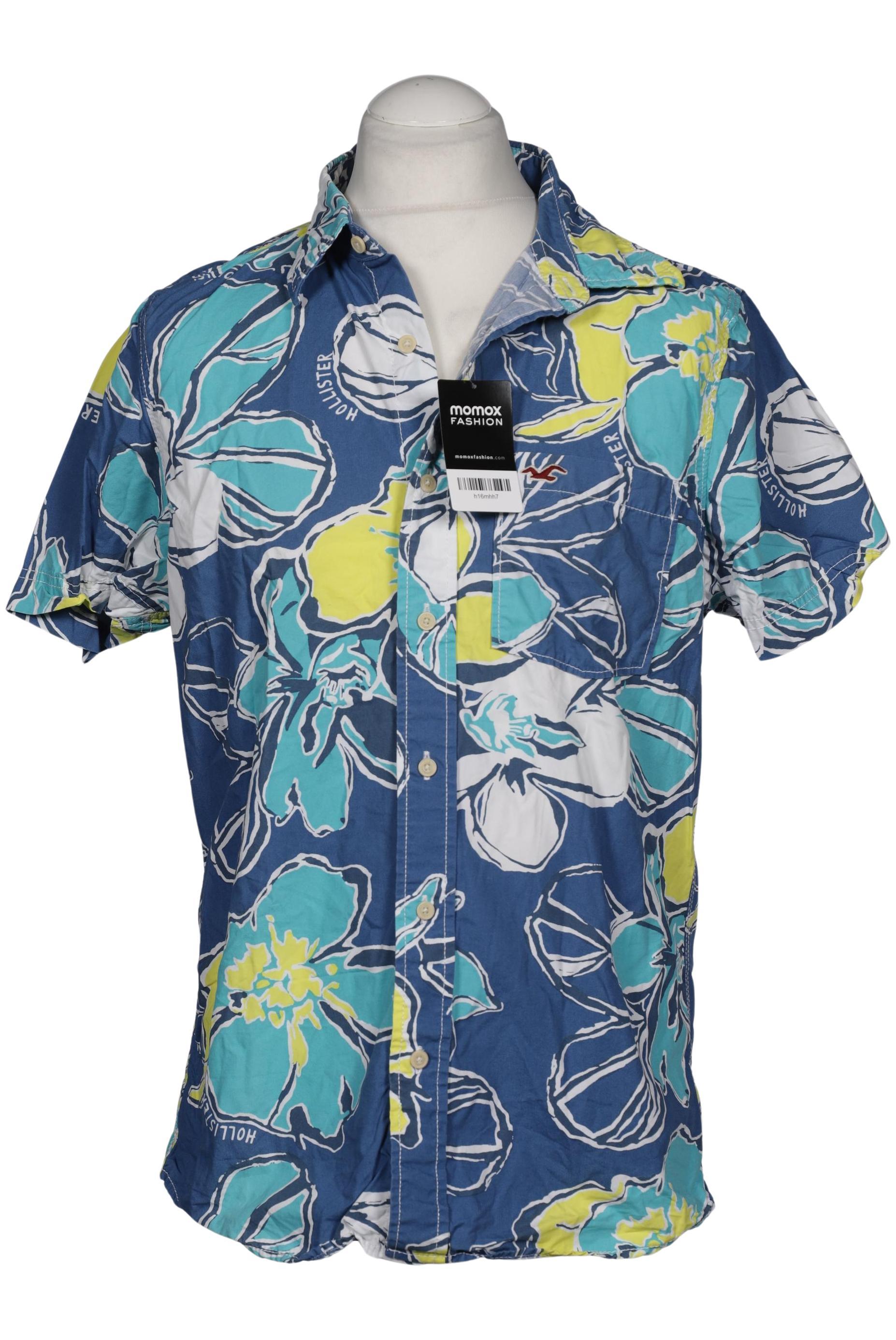 

Hollister Herren Hemd, blau, Gr. 54
