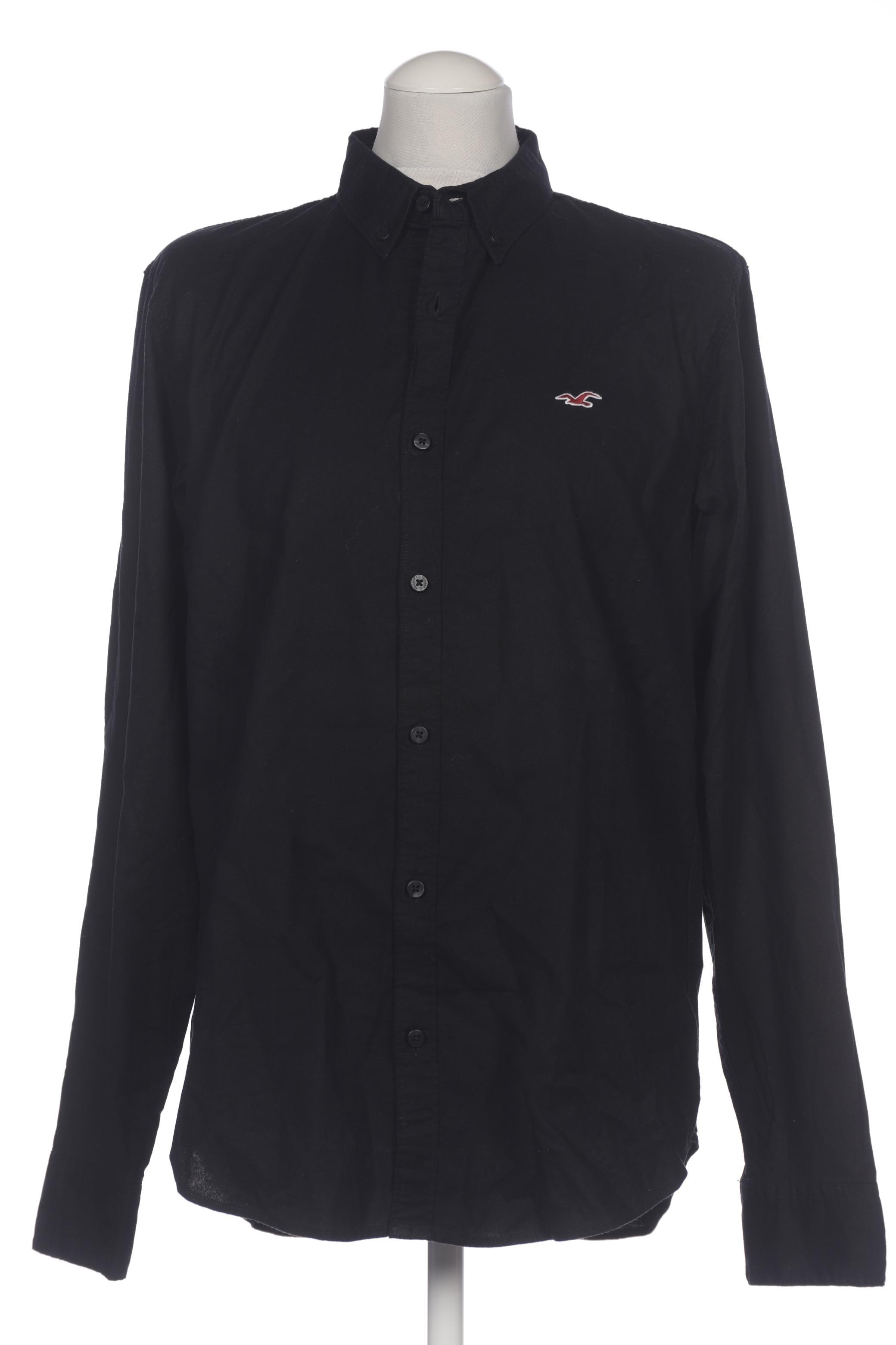 

Hollister Herren Hemd, schwarz, Gr. 48