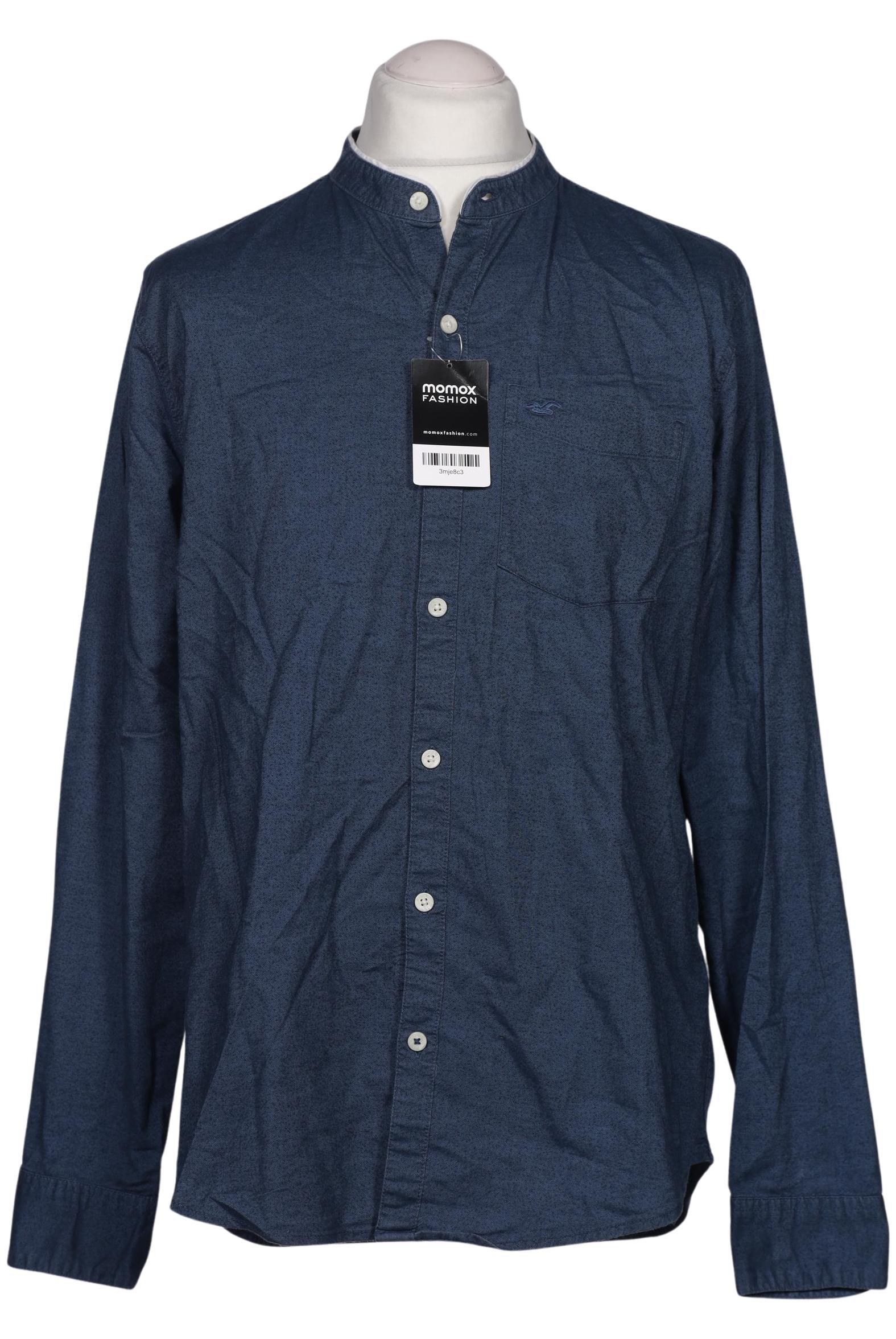 

Hollister Herren Hemd, blau, Gr. 54