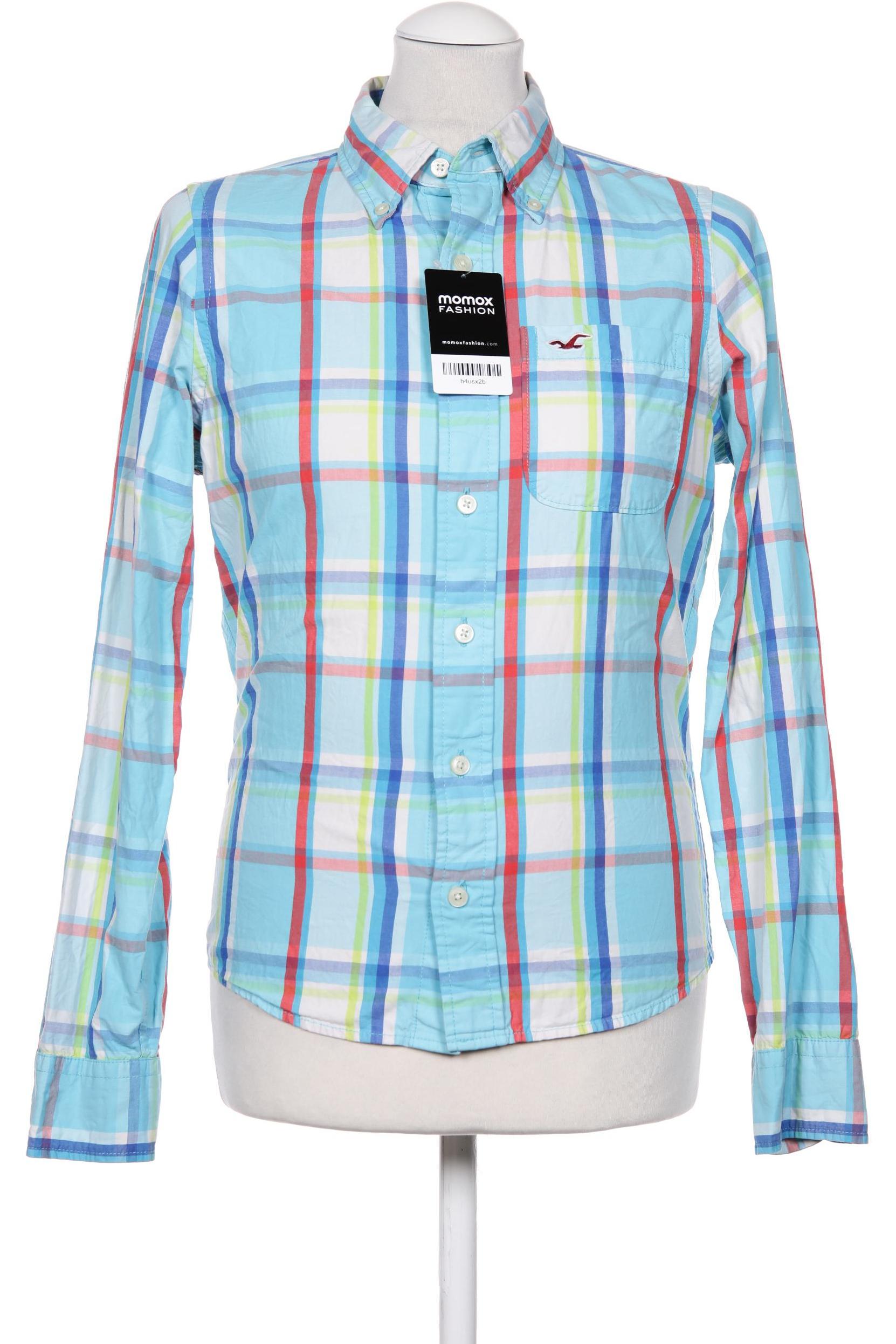 

Hollister Herren Hemd, hellblau, Gr. 46
