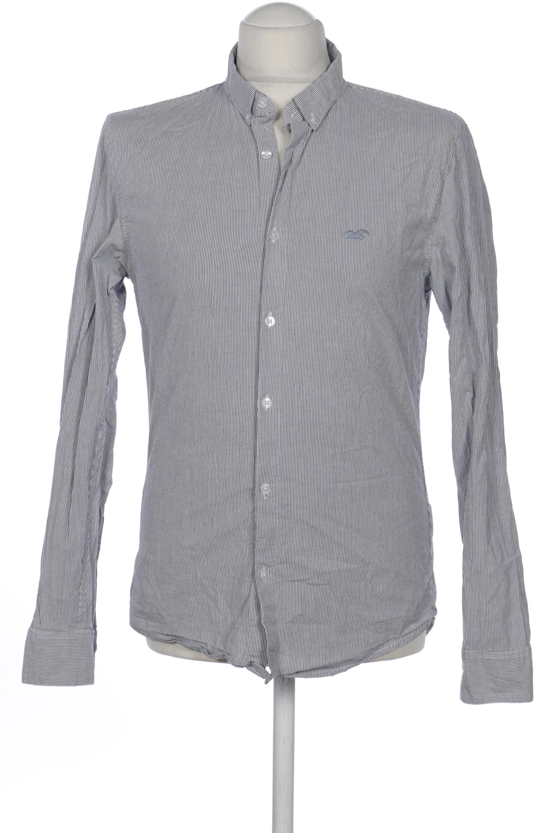 

Hollister Herren Hemd, grau