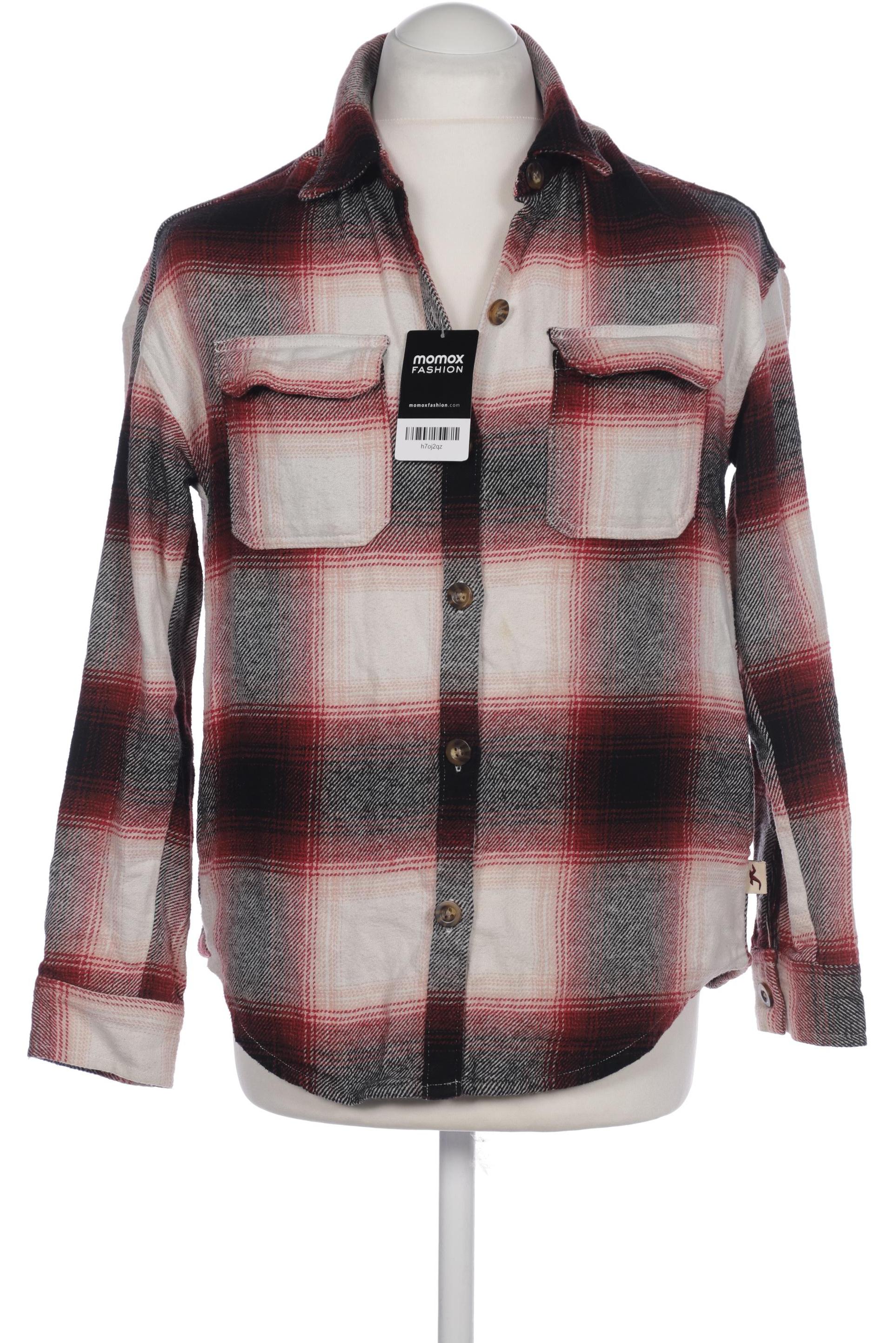 

Hollister Herren Hemd, bordeaux, Gr. 46