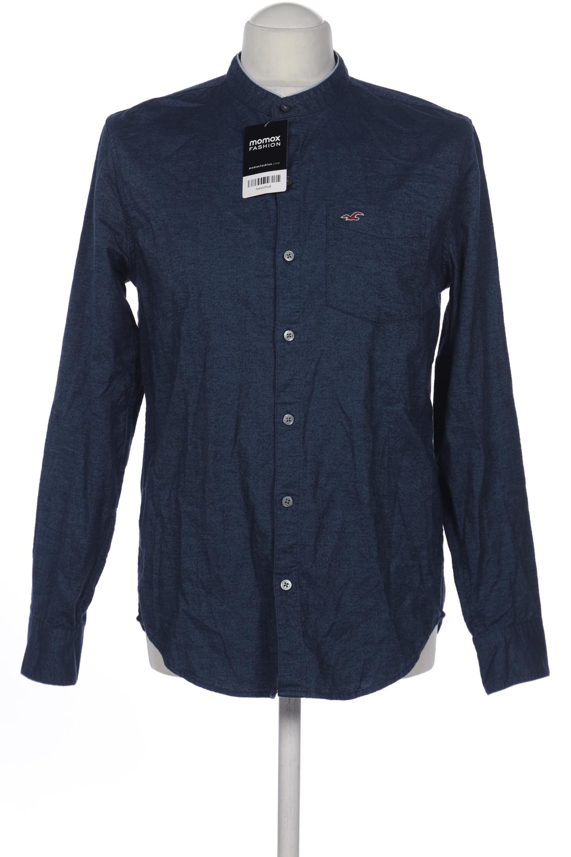 

Hollister Herren Hemd, marineblau