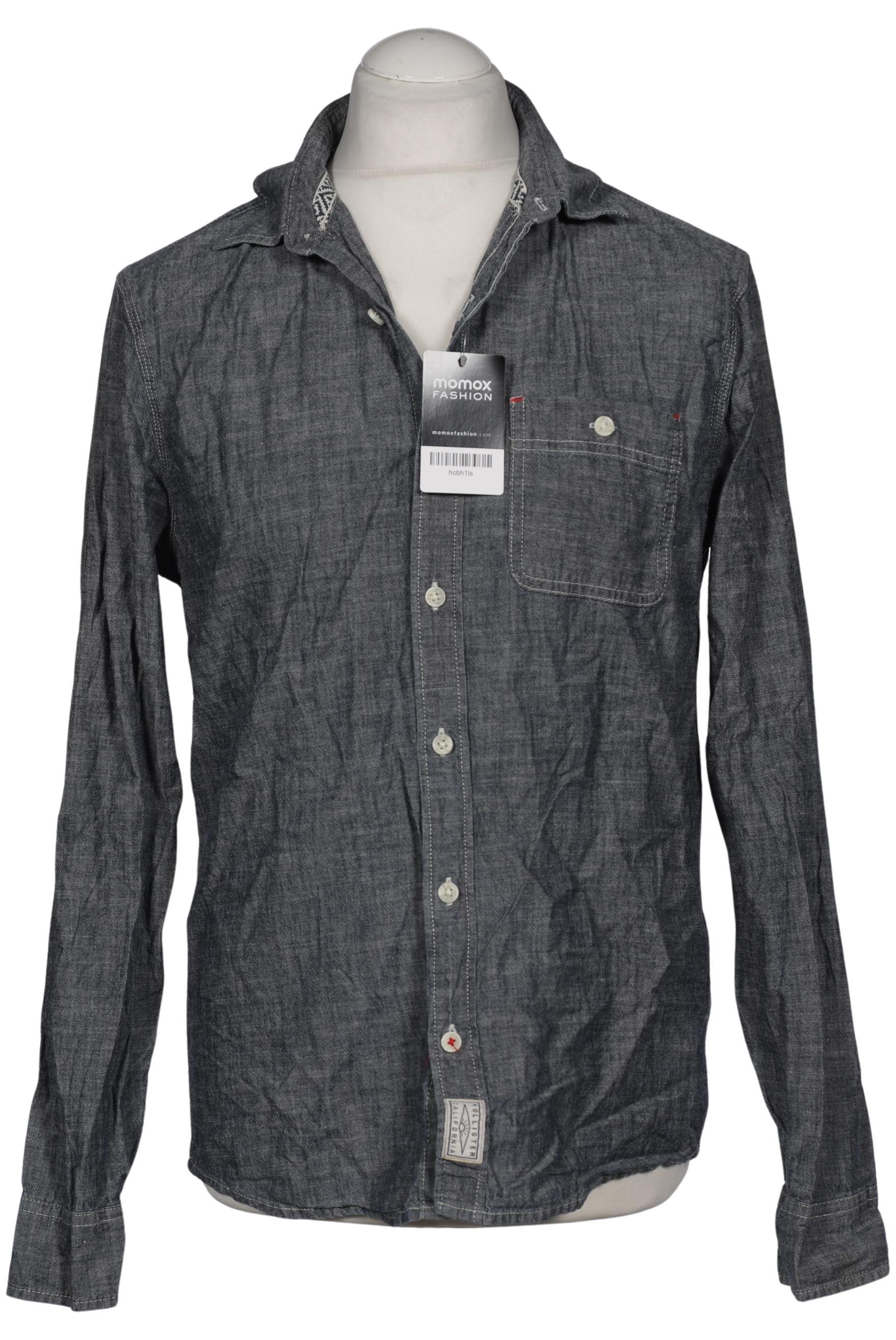 

Hollister Herren Hemd, grau, Gr. 48