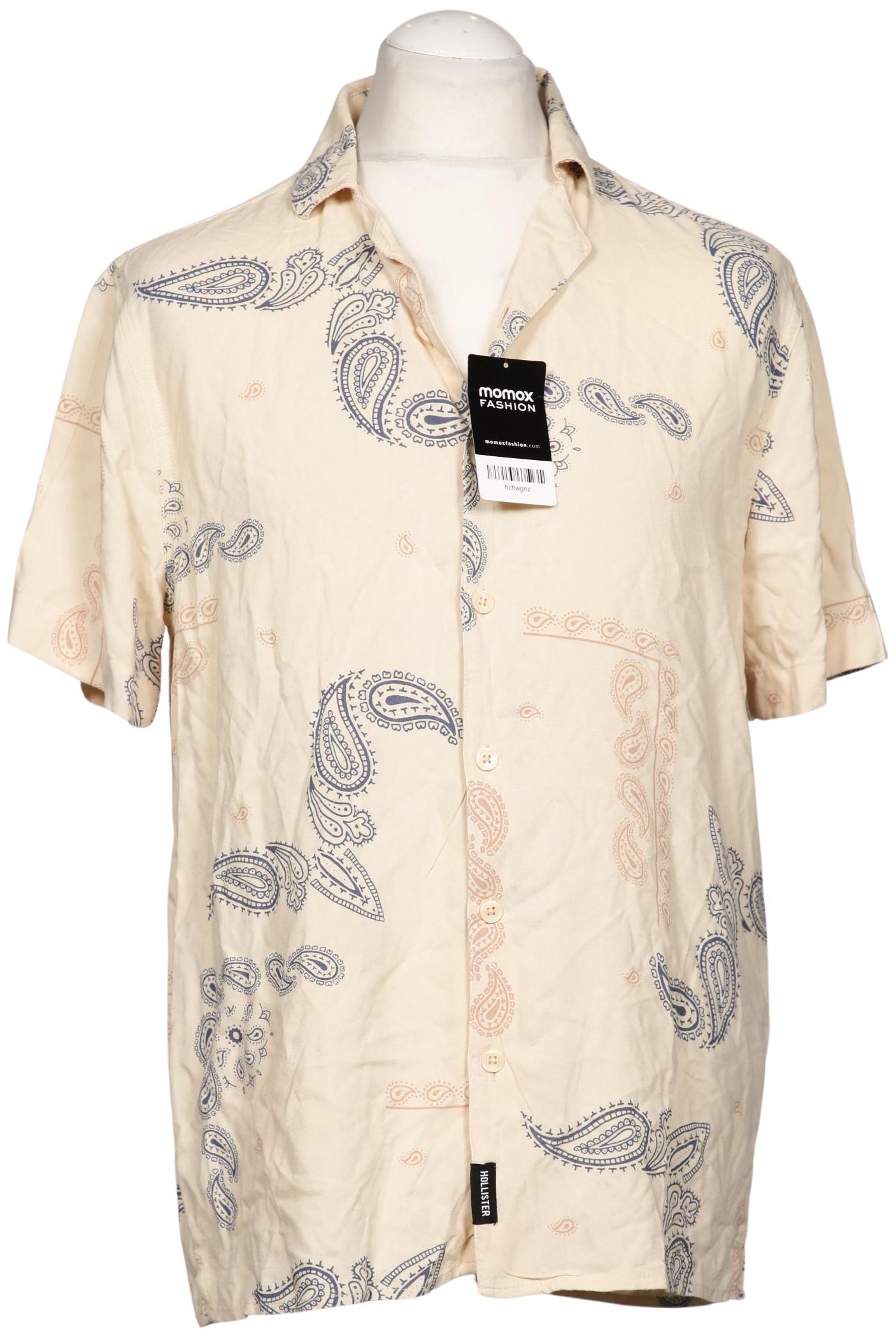 

Hollister Herren Hemd, beige, Gr. 48