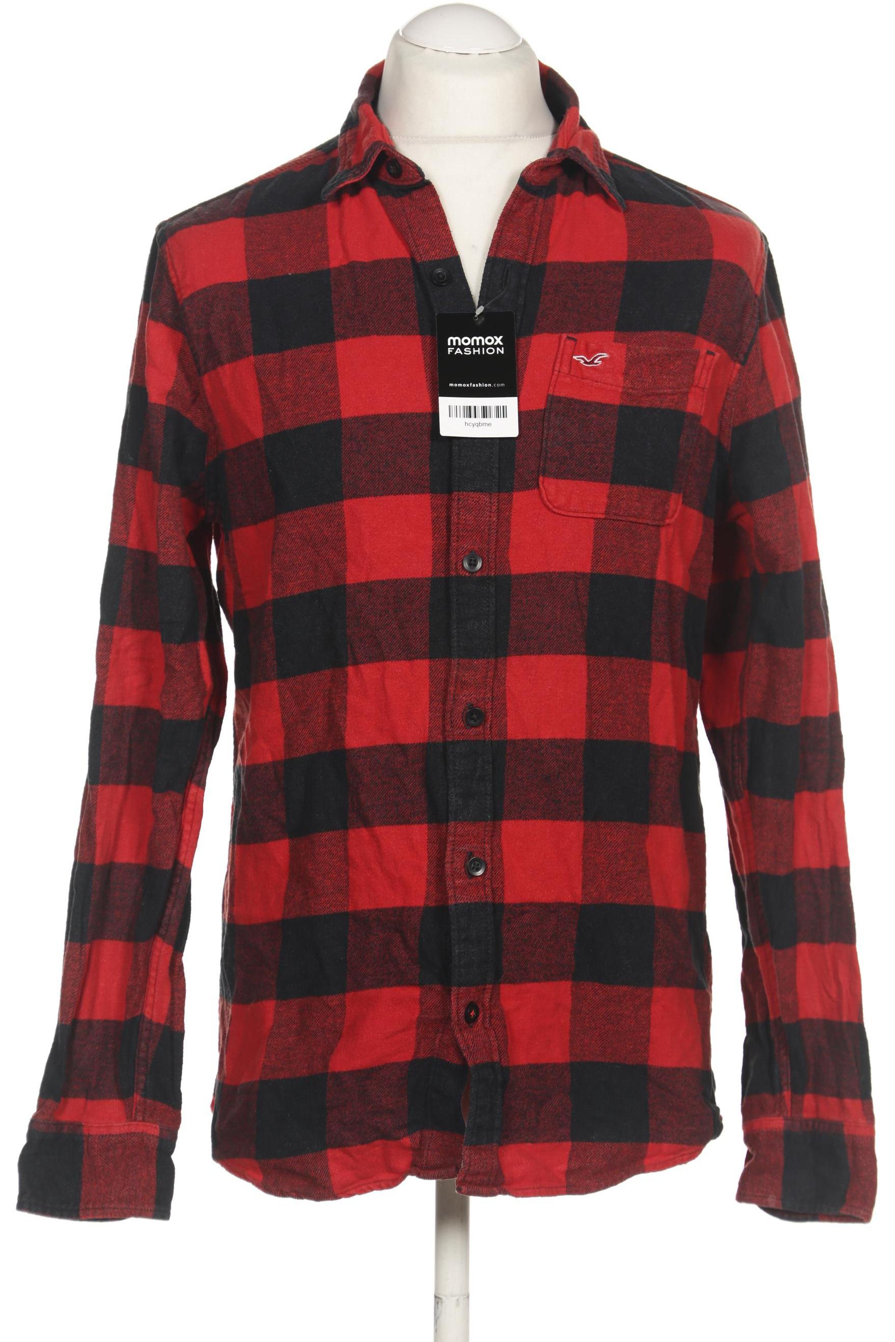 

Hollister Herren Hemd, rot, Gr. 48