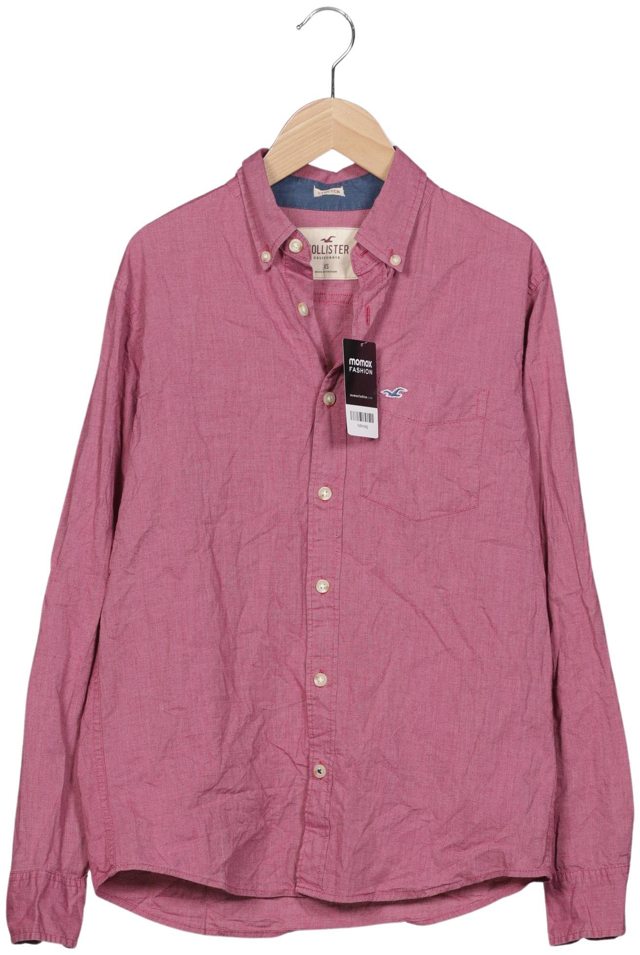 

Hollister Herren Hemd, pink, Gr. 44