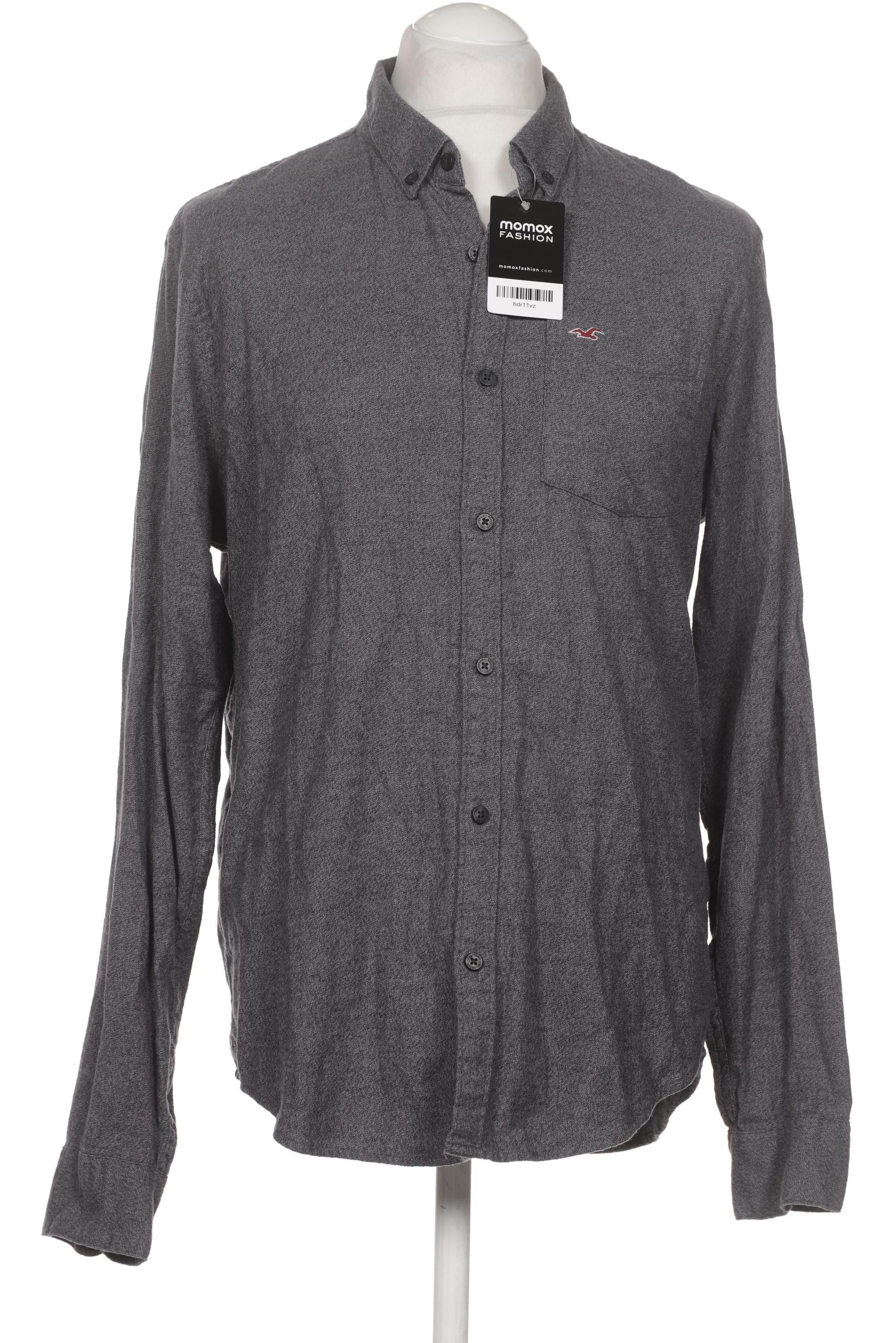 

Hollister Herren Hemd, grau, Gr. 52