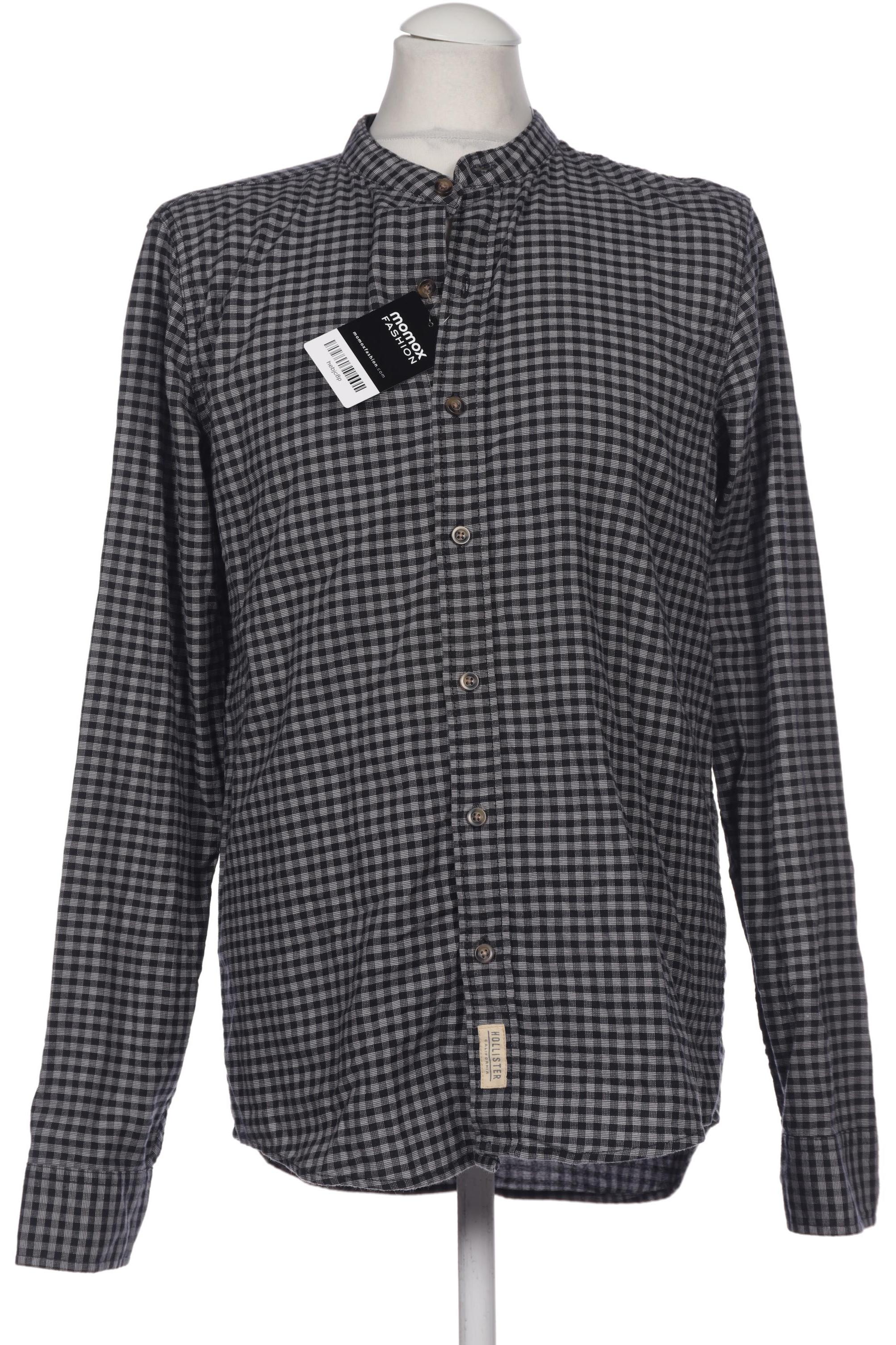 

Hollister Herren Hemd, grau