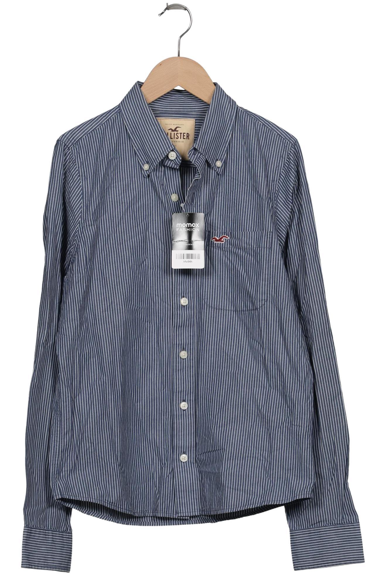 

Hollister Herren Hemd, blau, Gr. 46