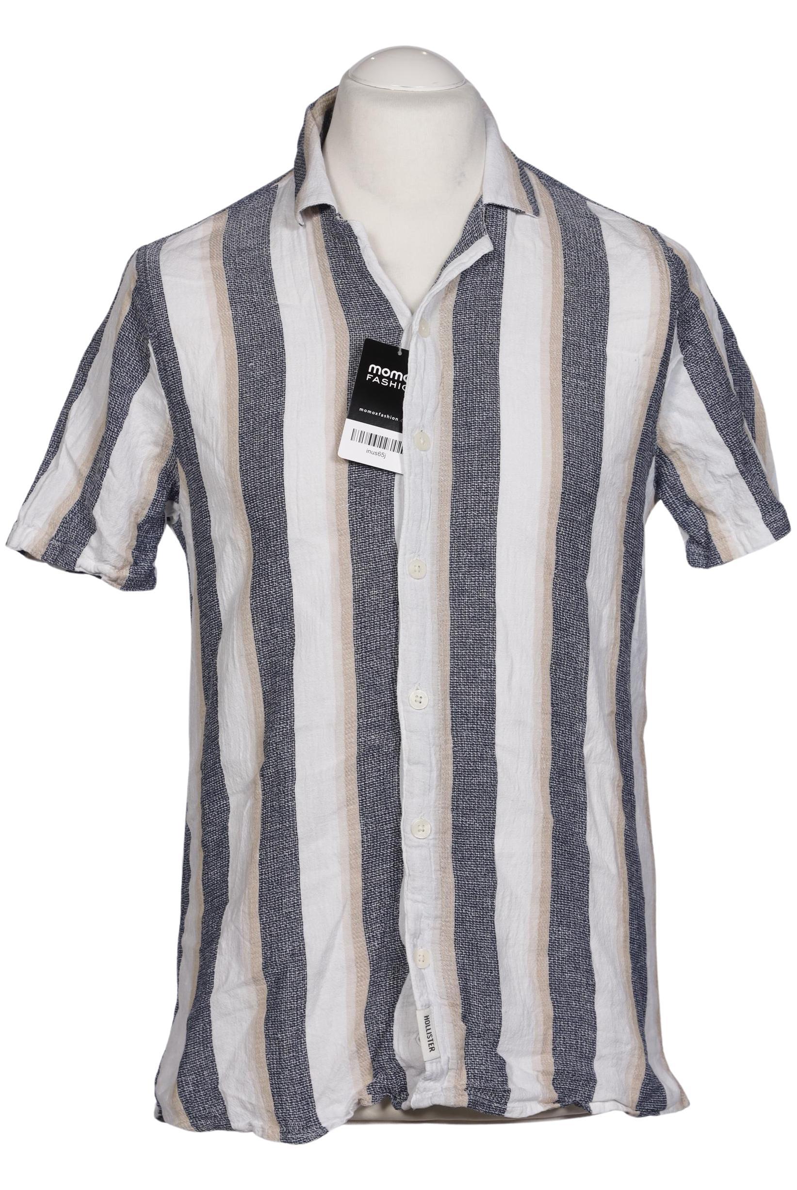 

Hollister Herren Hemd, weiß, Gr. 48