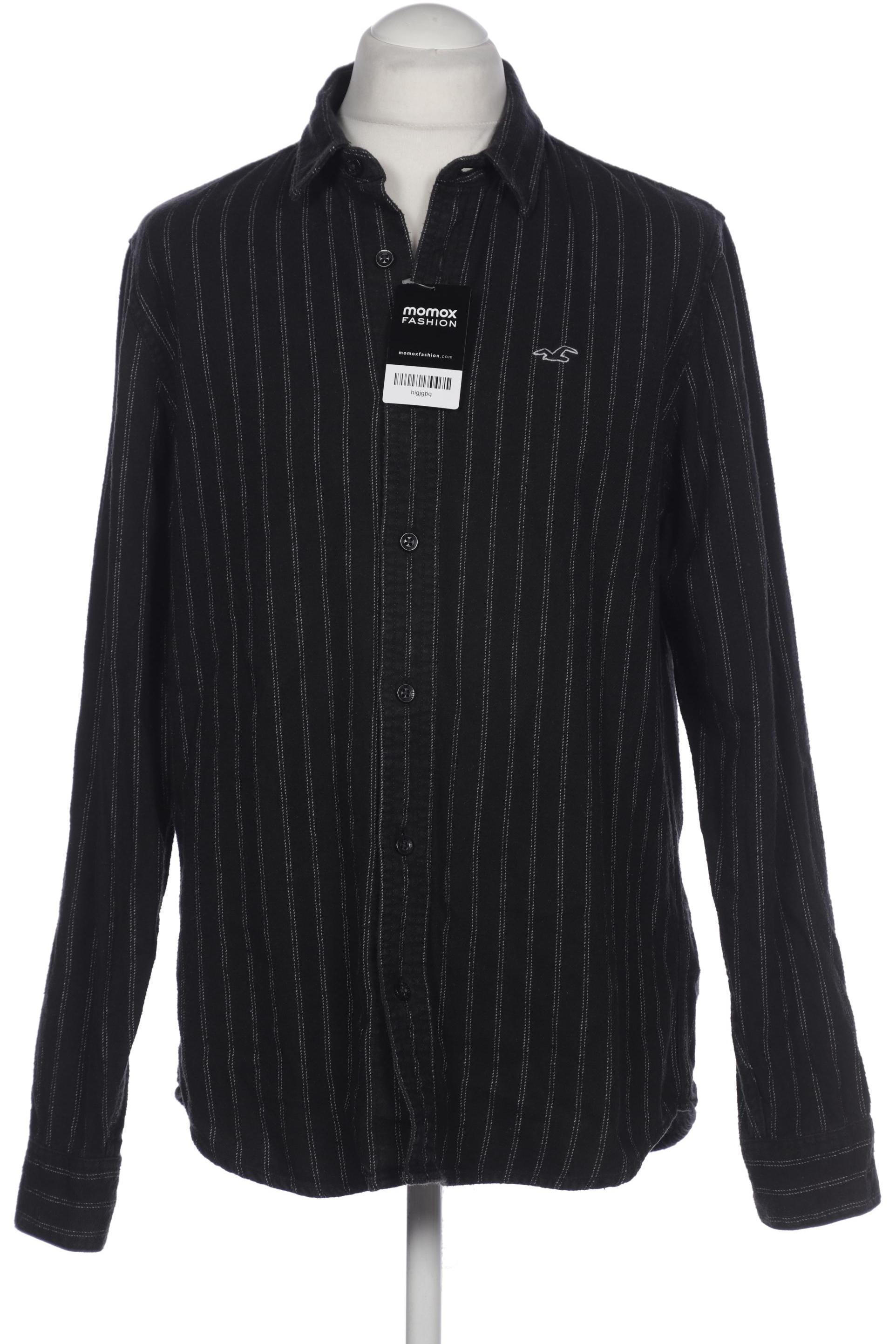 

Hollister Herren Hemd, schwarz, Gr. 52