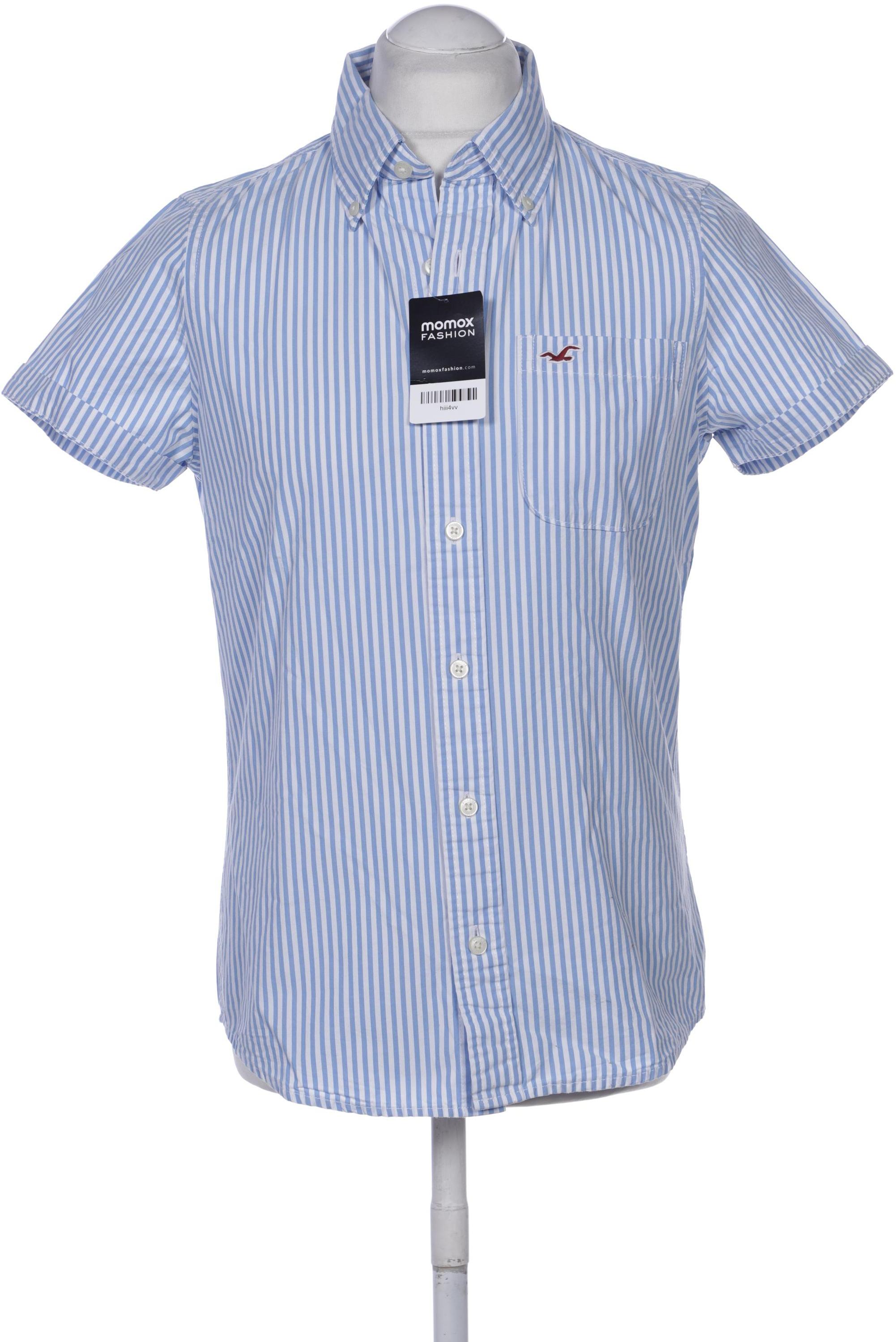 

Hollister Herren Hemd, blau, Gr. 48