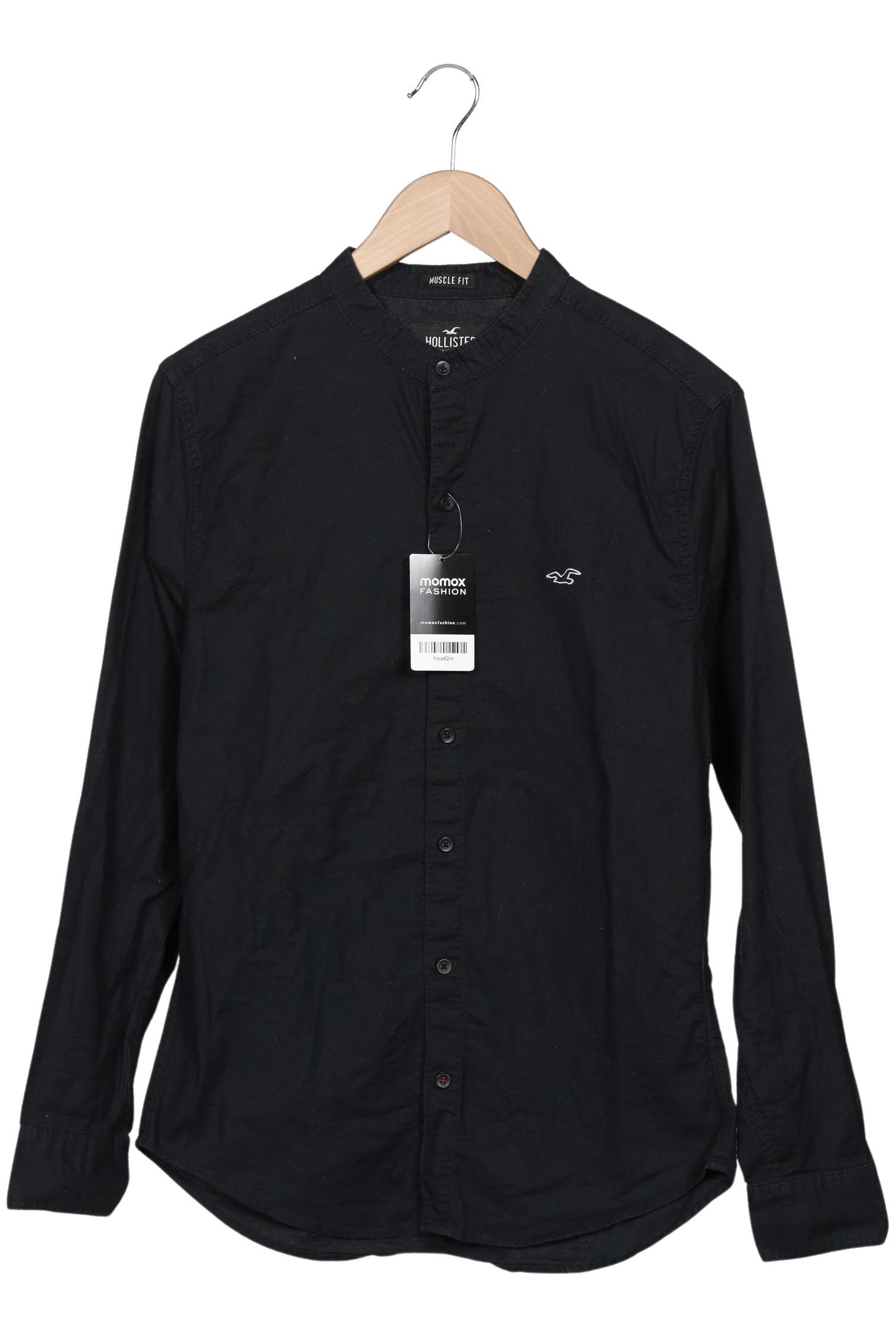 

Hollister Herren Hemd, marineblau, Gr. 46