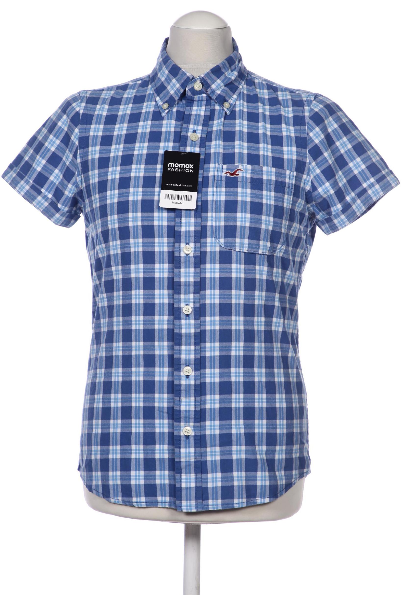 

Hollister Herren Hemd, blau