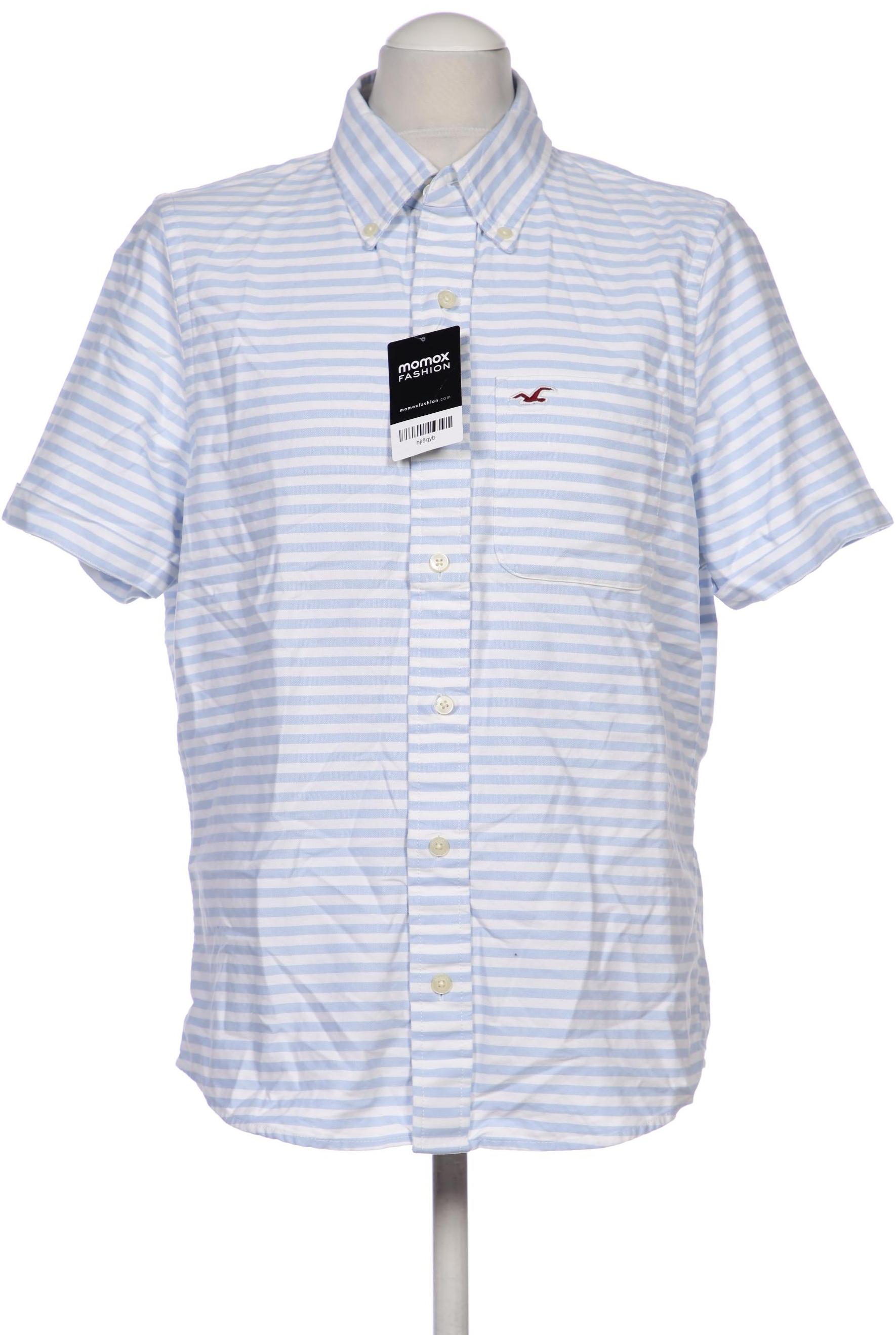 

Hollister Herren Hemd, hellblau