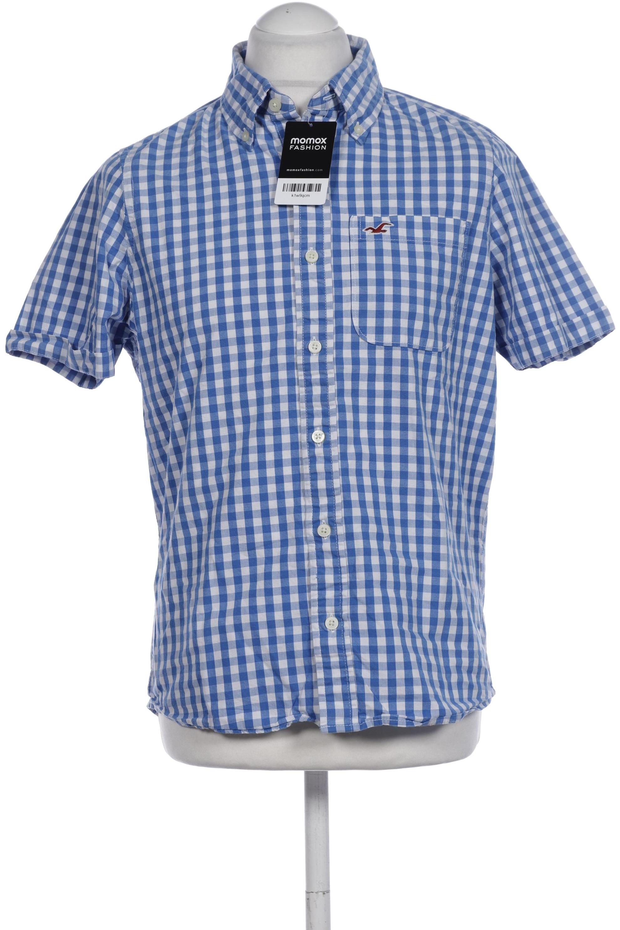 

Hollister Herren Hemd, blau, Gr. 52