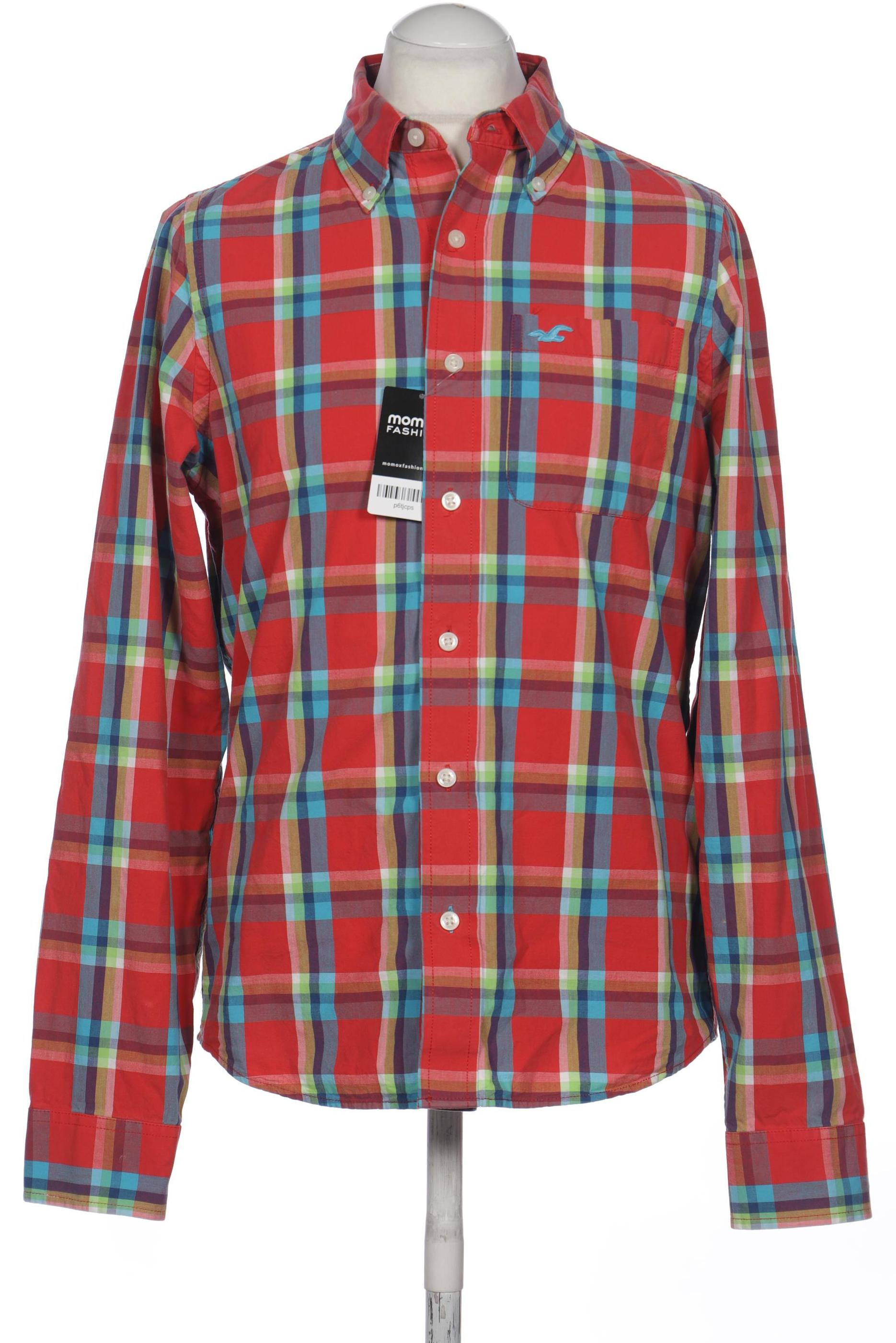 

Hollister Herren Hemd, rot, Gr. 52