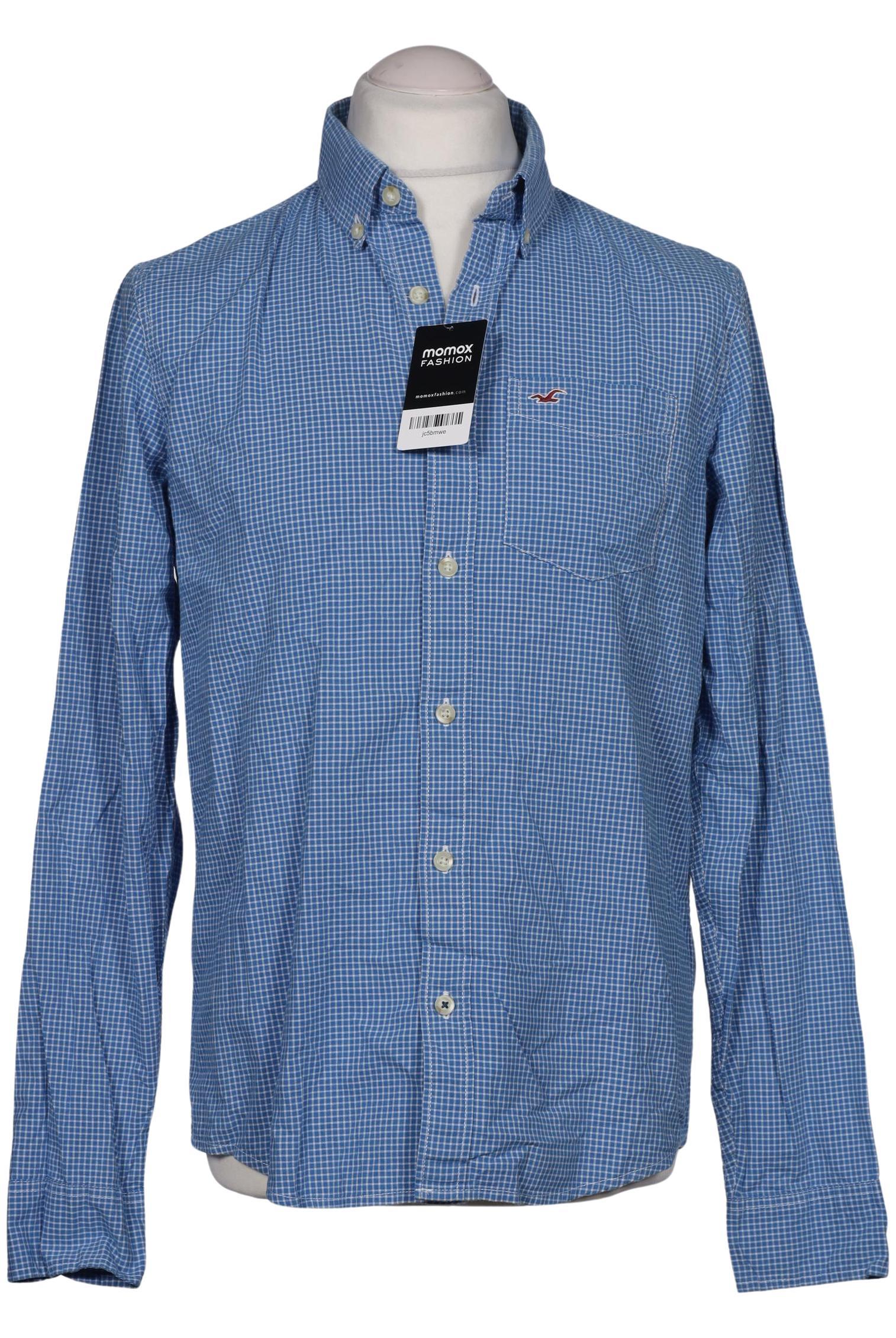 

Hollister Herren Hemd, blau, Gr. 48