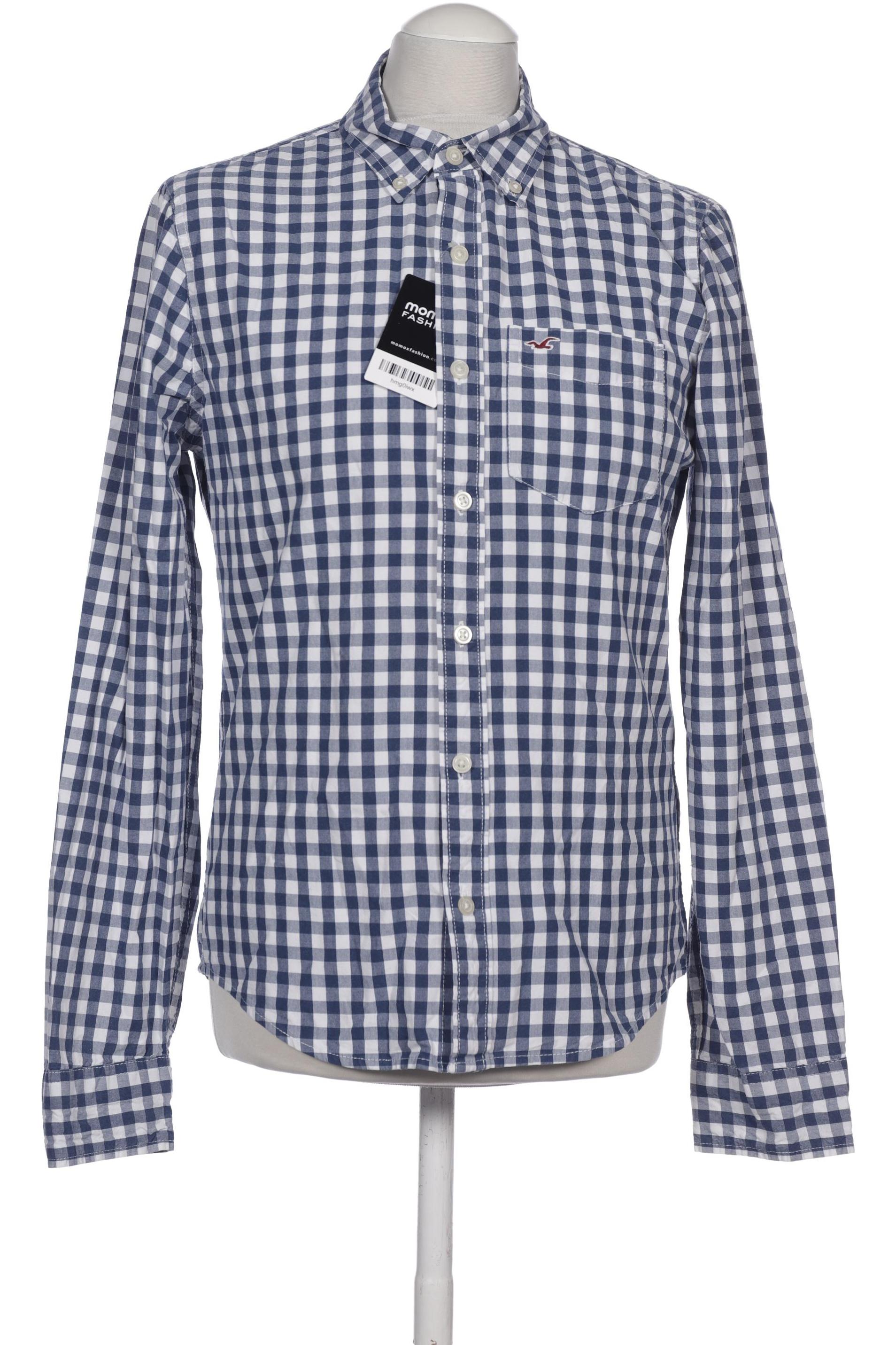 

Hollister Herren Hemd, blau