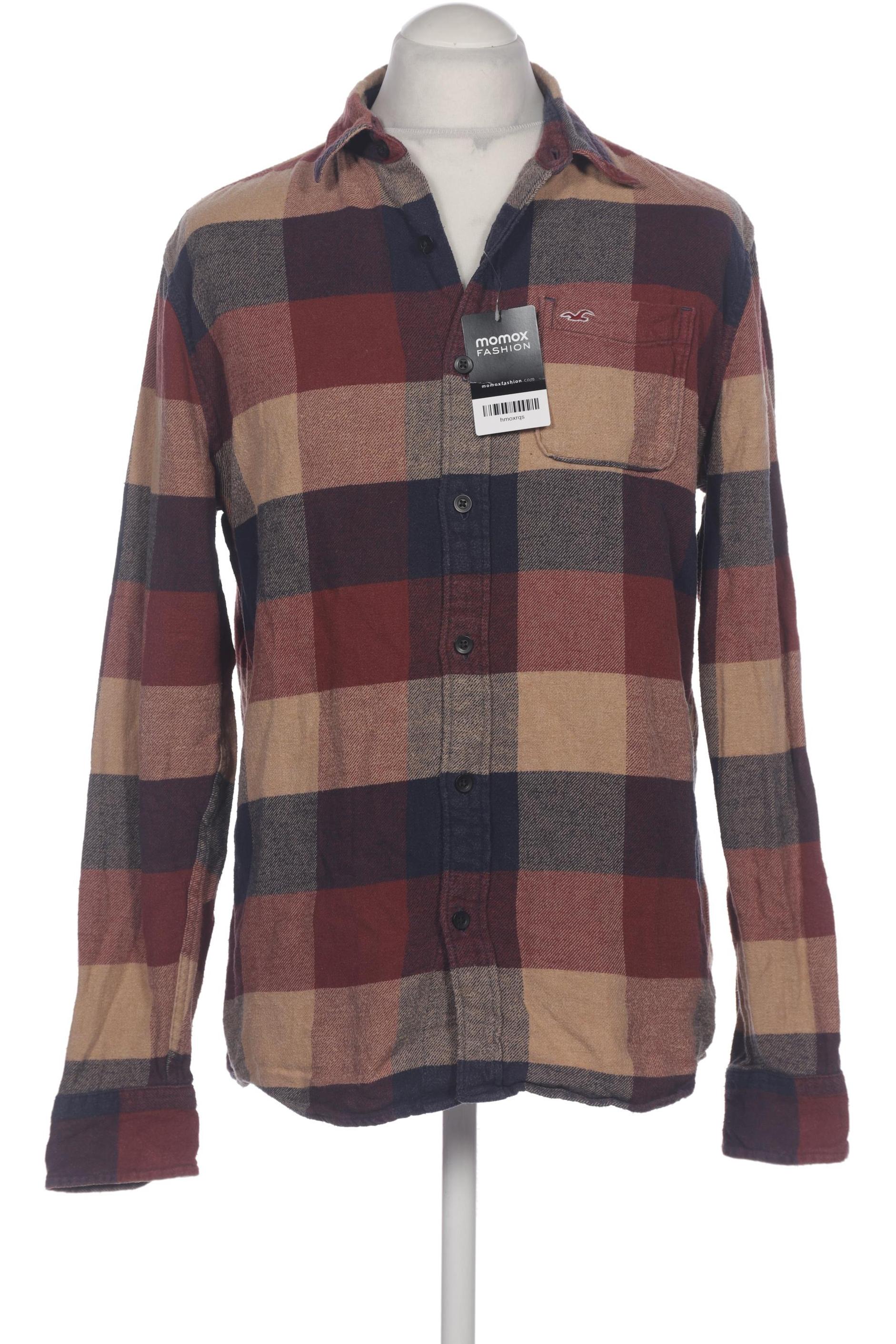 

Hollister Herren Hemd, beige, Gr. 48