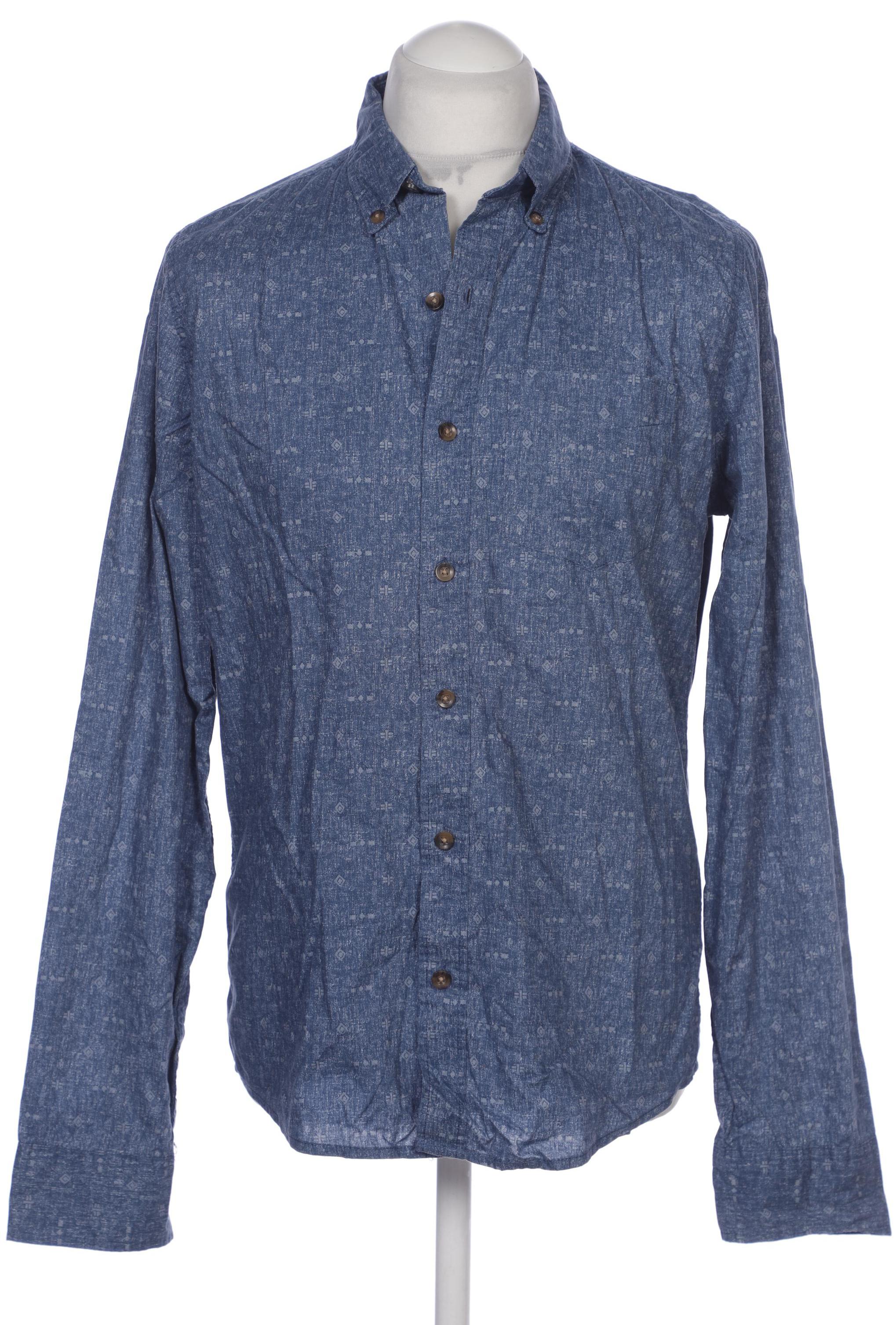 

Hollister Herren Hemd, blau, Gr. 48
