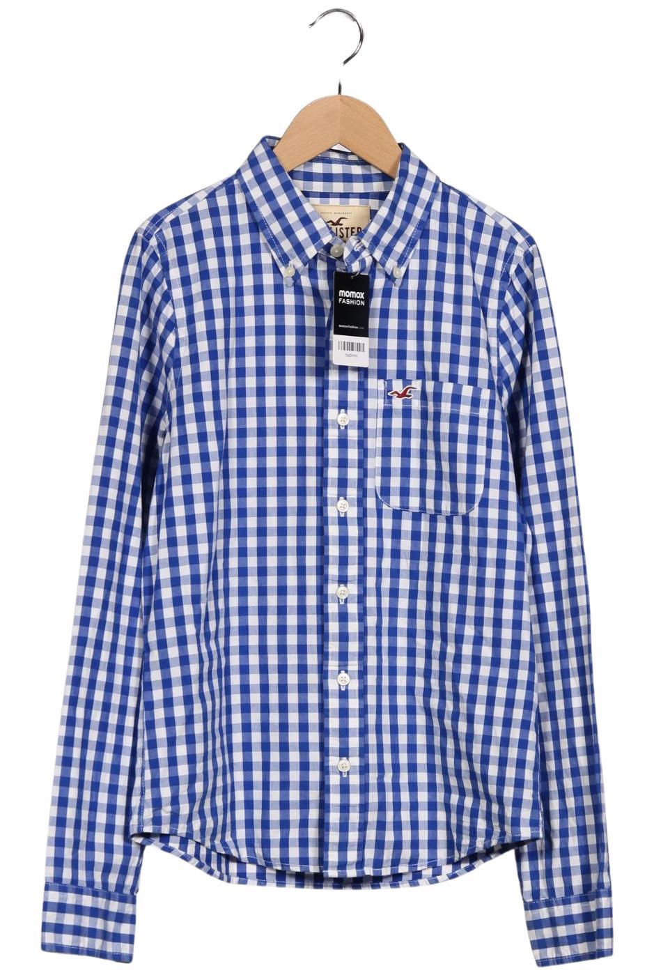 

Hollister Herren Hemd, mehrfarbig, Gr. 46