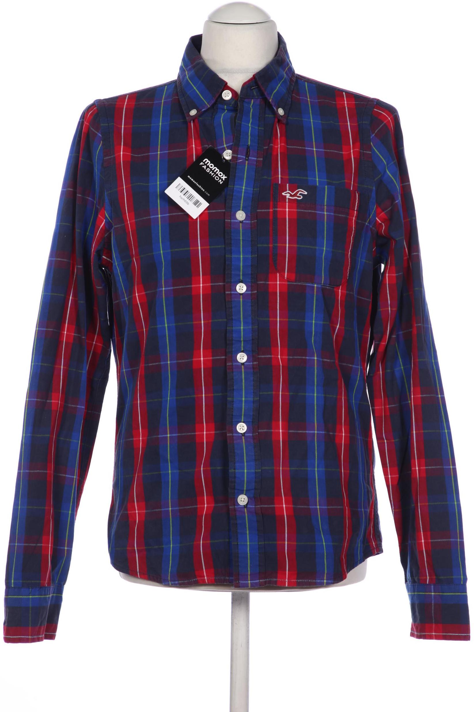 

Hollister Herren Hemd, marineblau