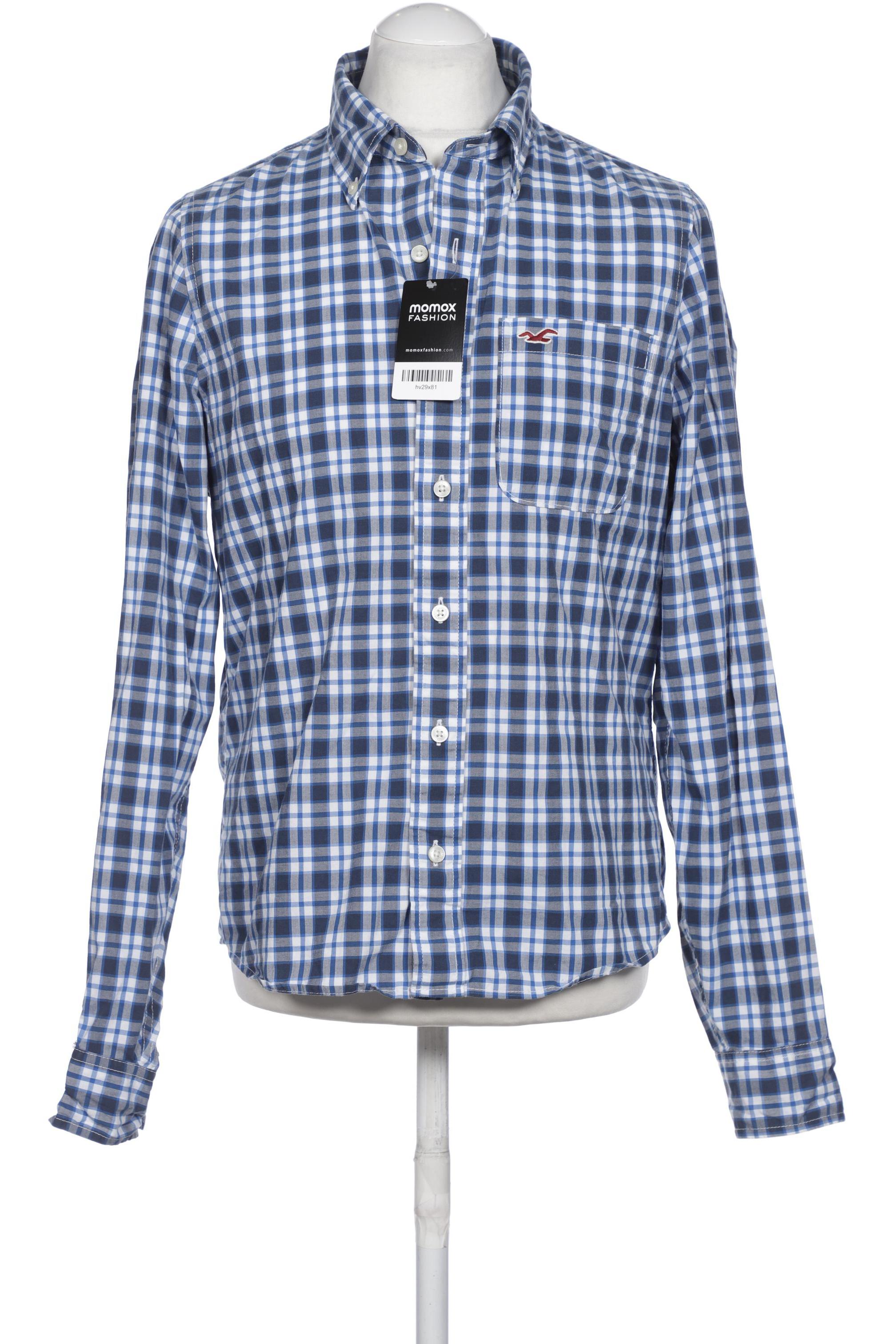 

Hollister Herren Hemd, blau