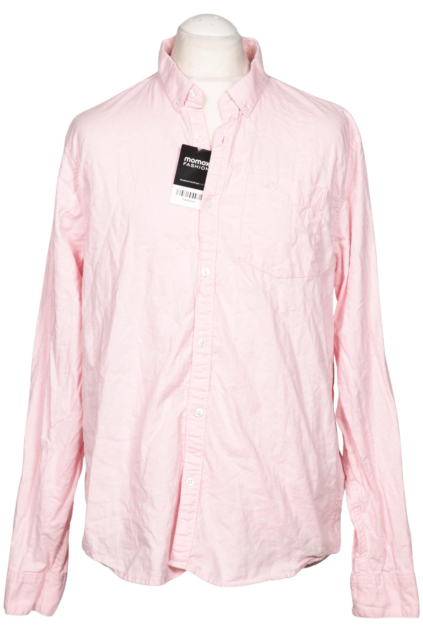 

Hollister Herren Hemd, pink, Gr. 54