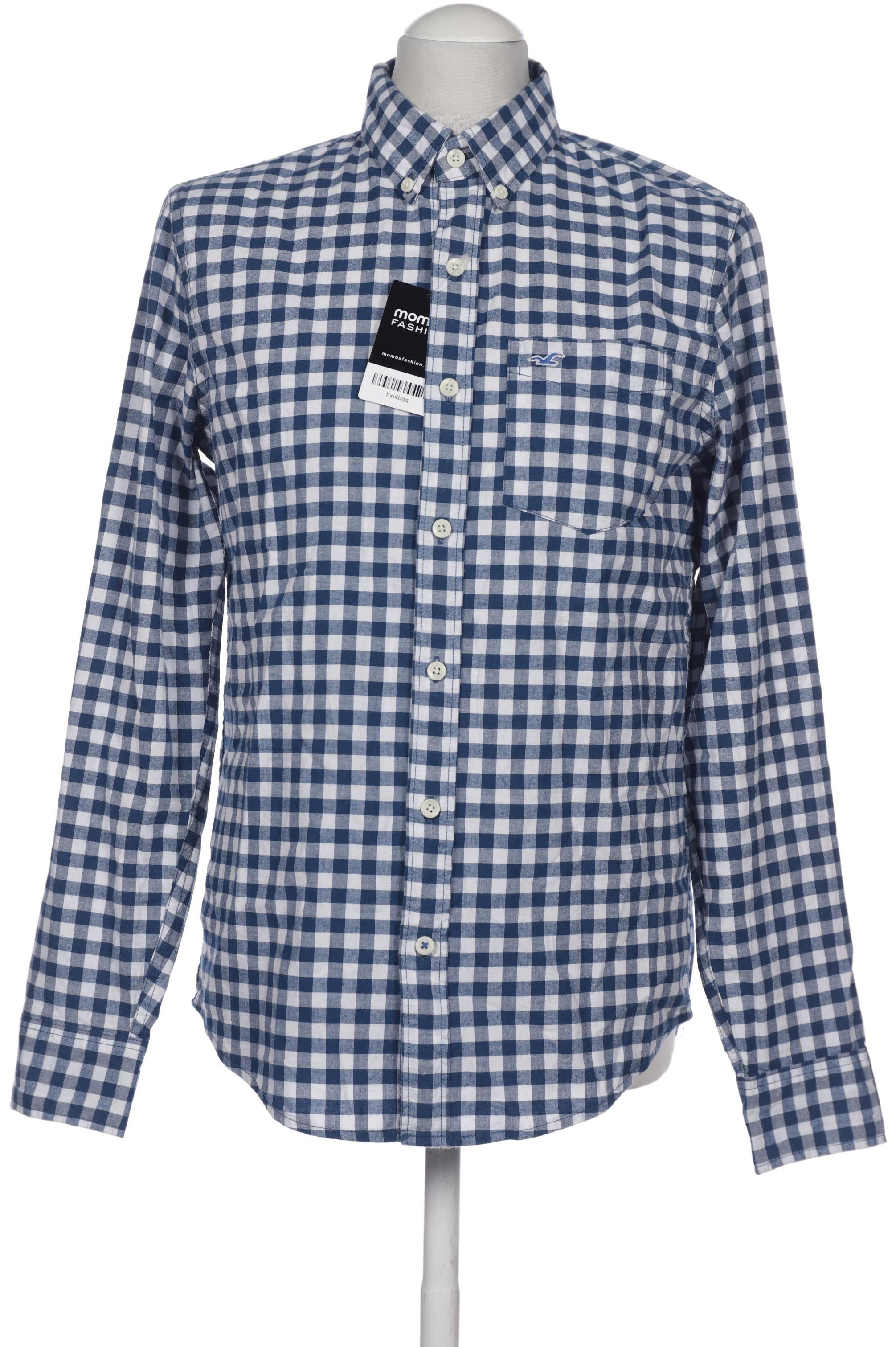 

Hollister Herren Hemd, blau