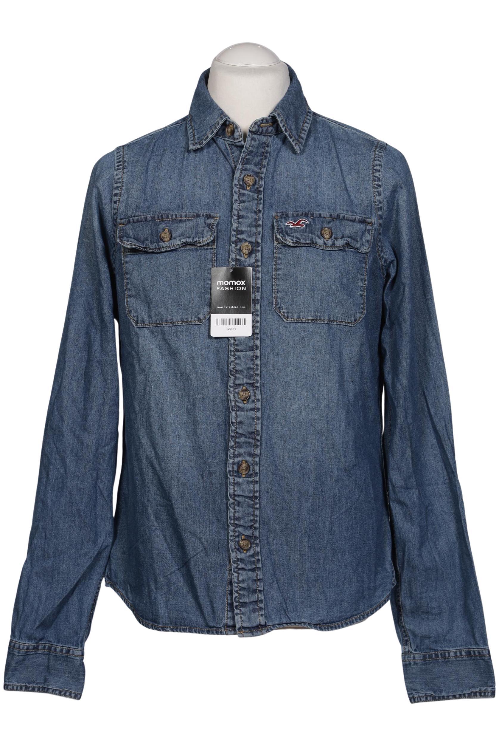 

Hollister Herren Hemd, blau, Gr. 52