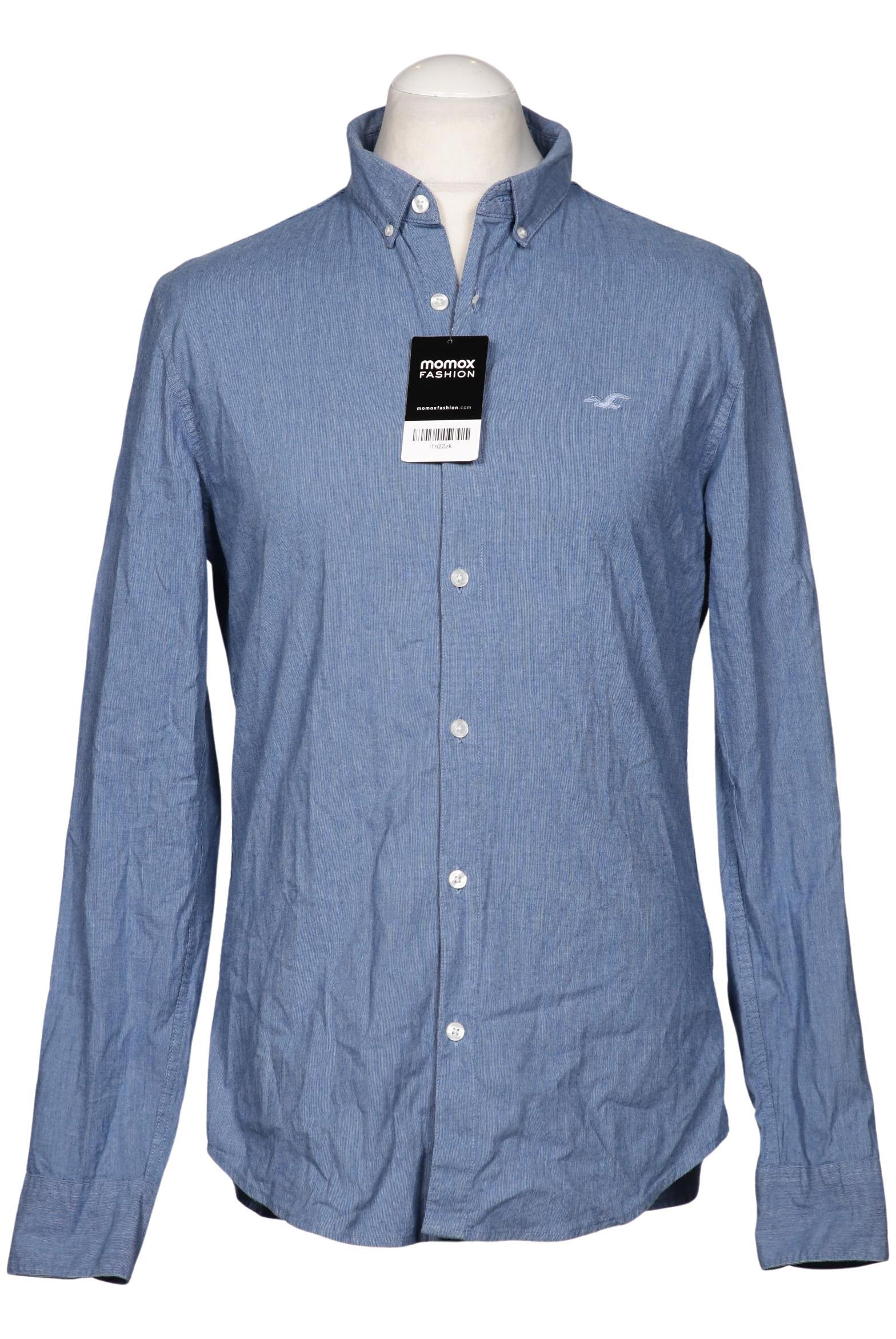 

Hollister Herren Hemd, blau, Gr. 48