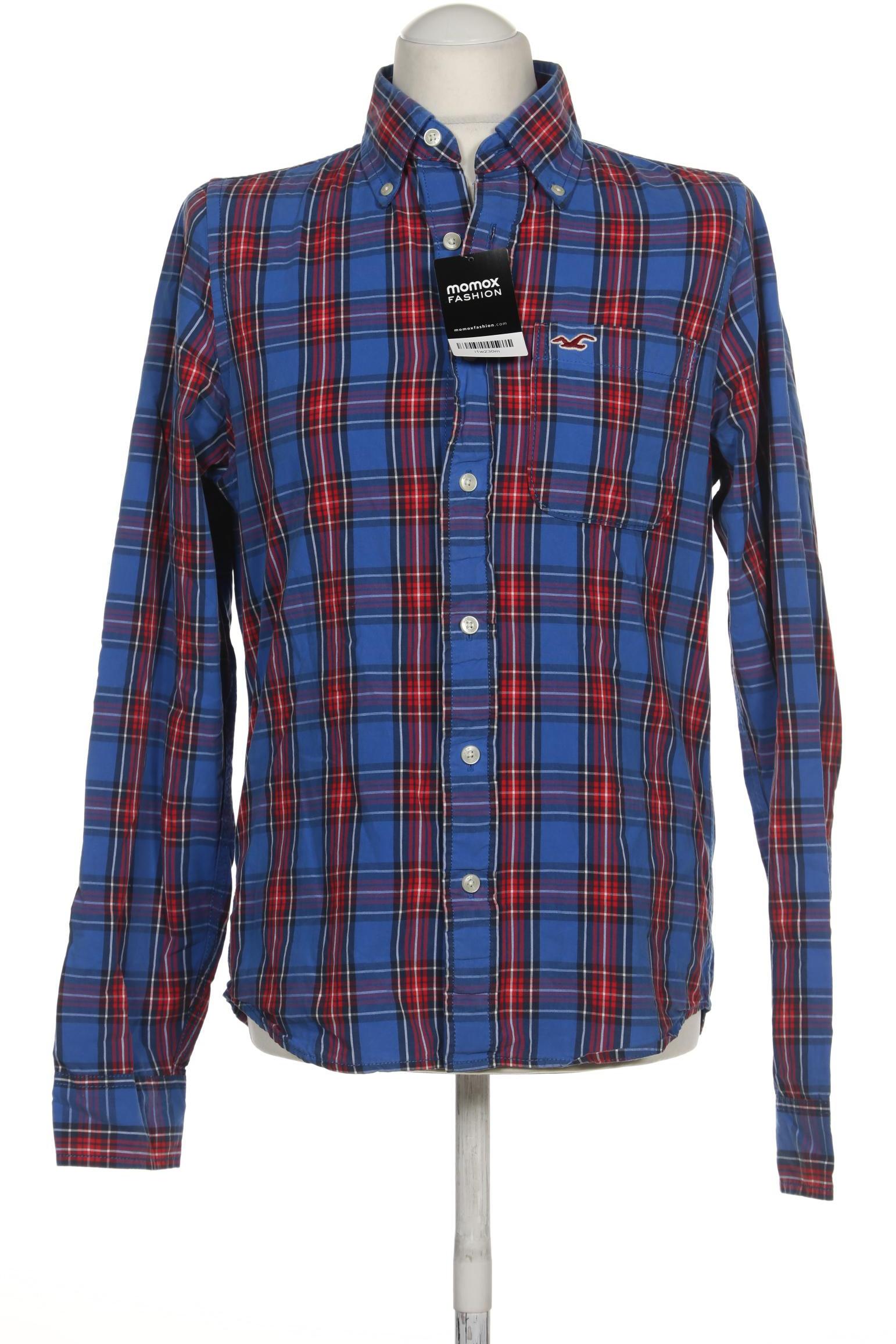 

Hollister Herren Hemd, blau