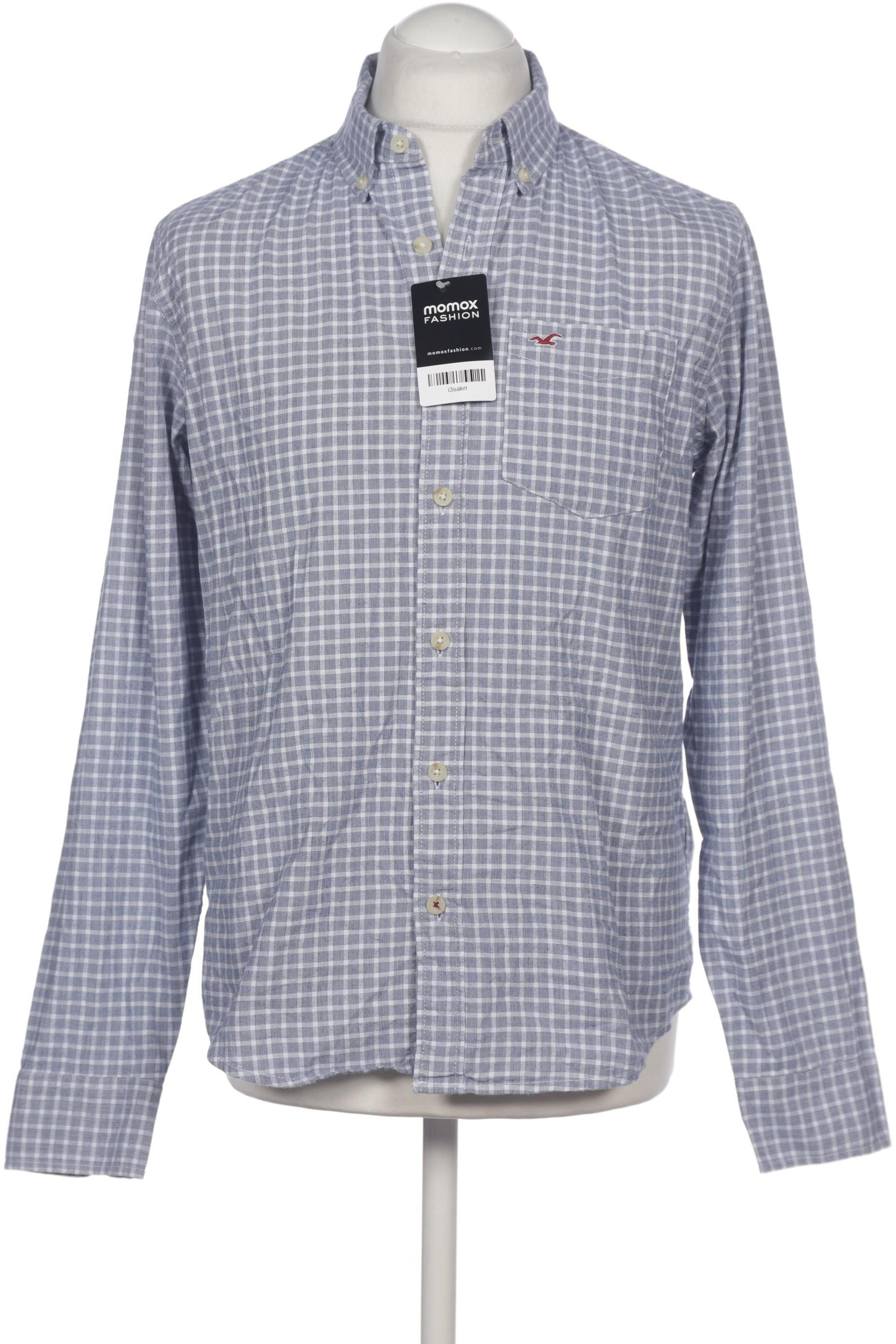 

Hollister Herren Hemd, grau, Gr. 48