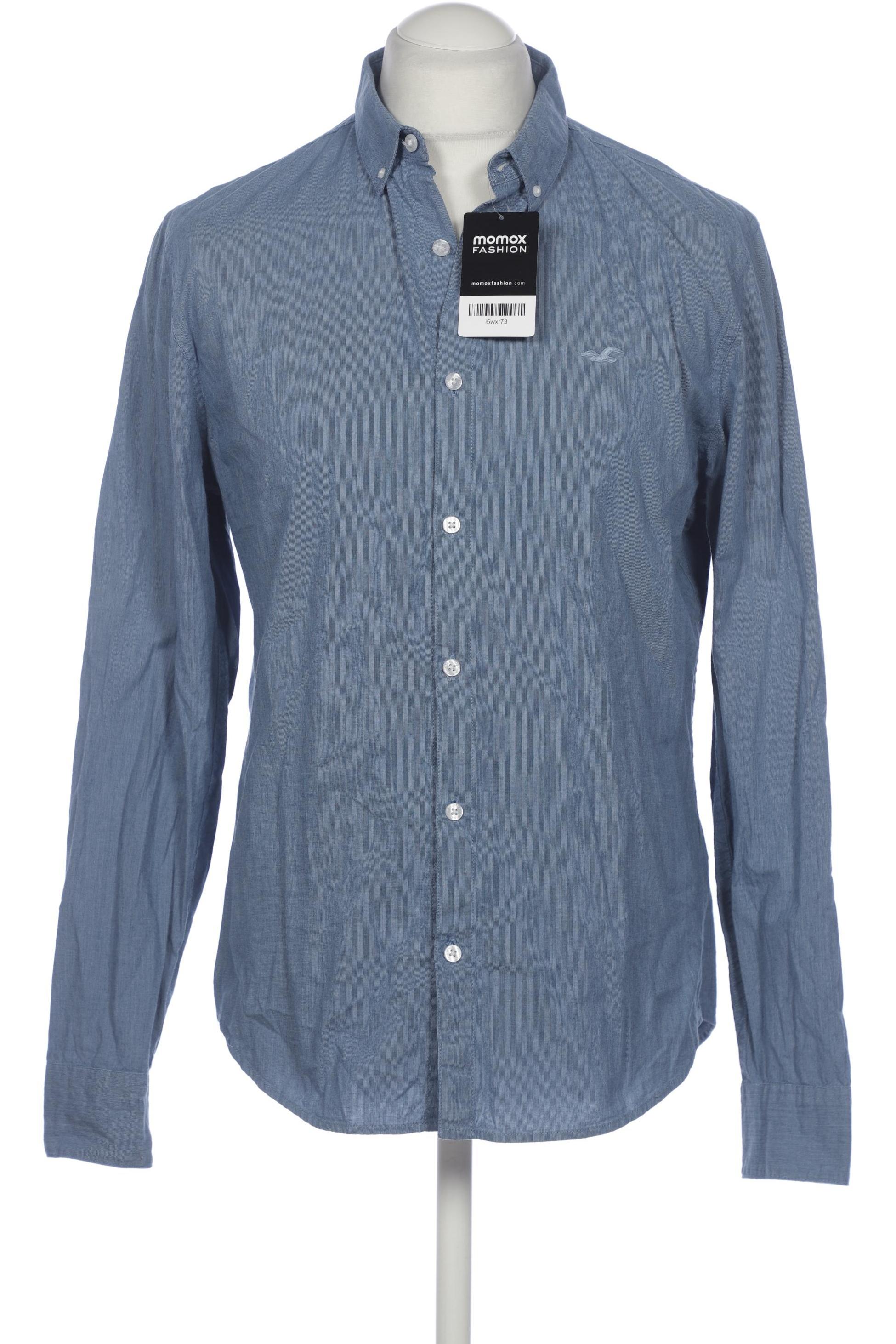 

Hollister Herren Hemd, blau, Gr. 52
